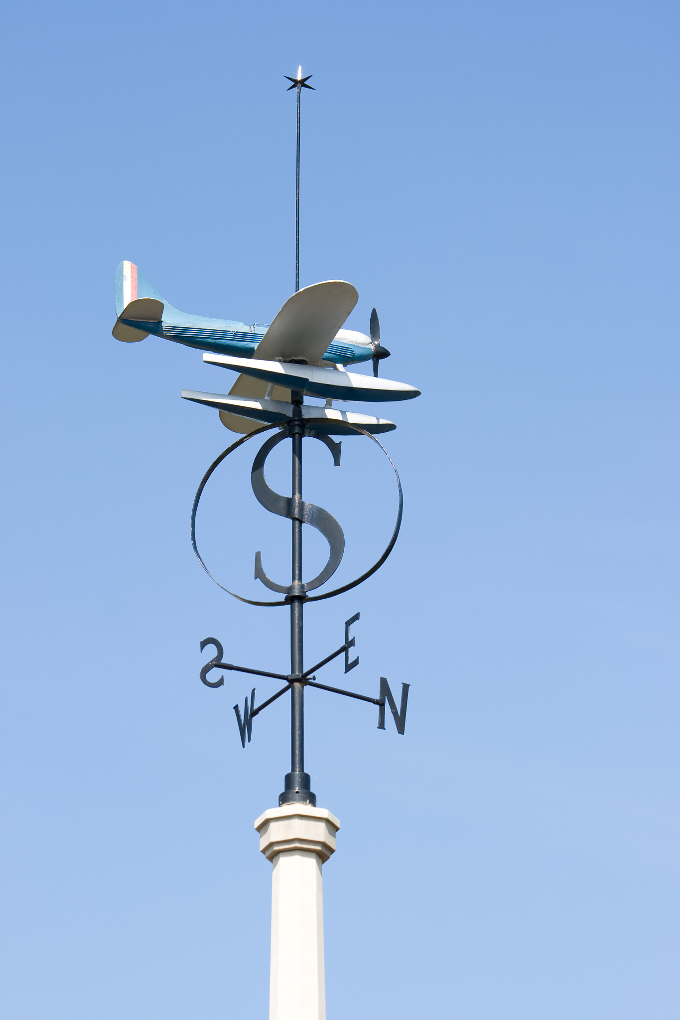 weather  vane.