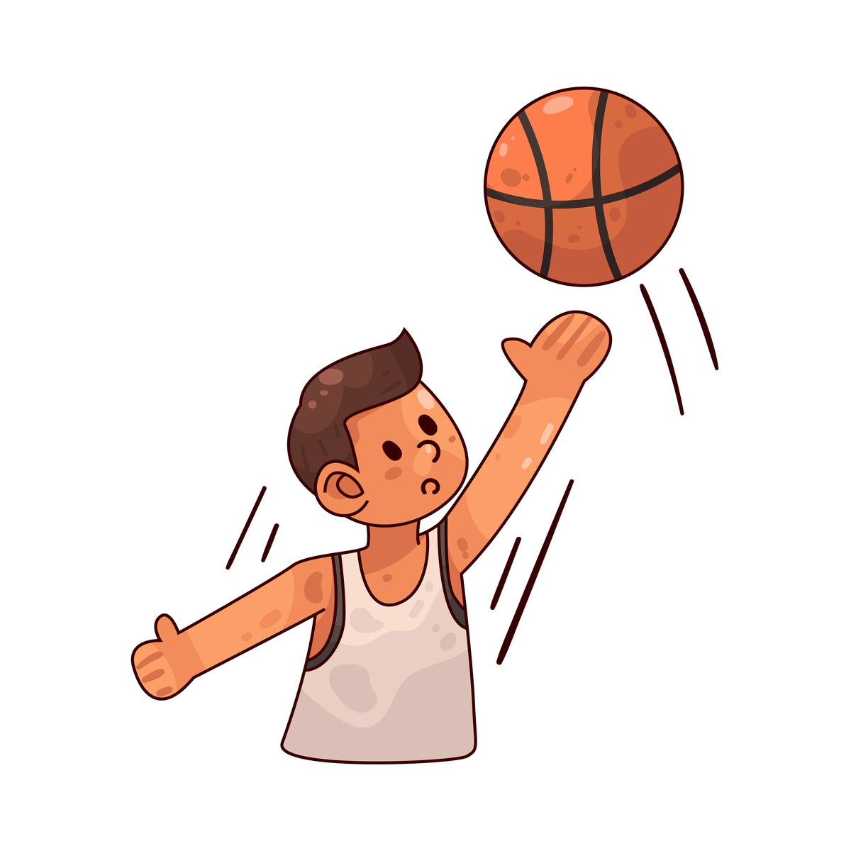 篮球梦：我的坚持与成长