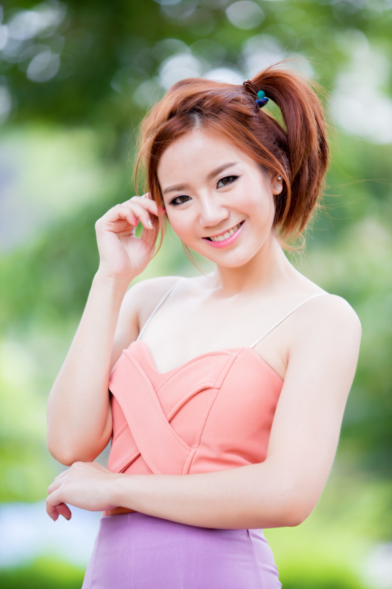 beautiful asian girl