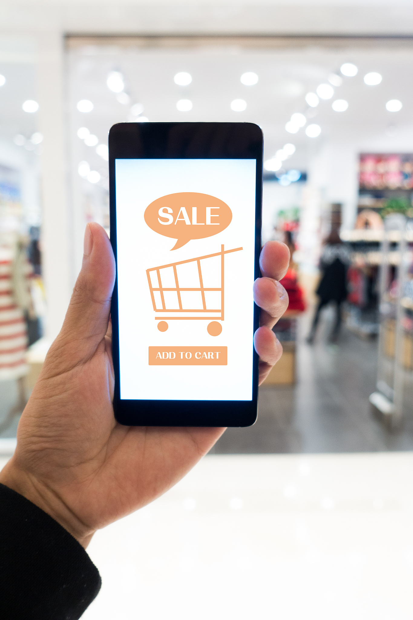 sale and shopping online