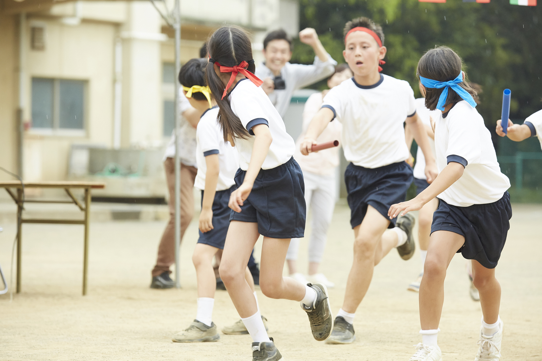 小学 运动日 夜晚活动日
