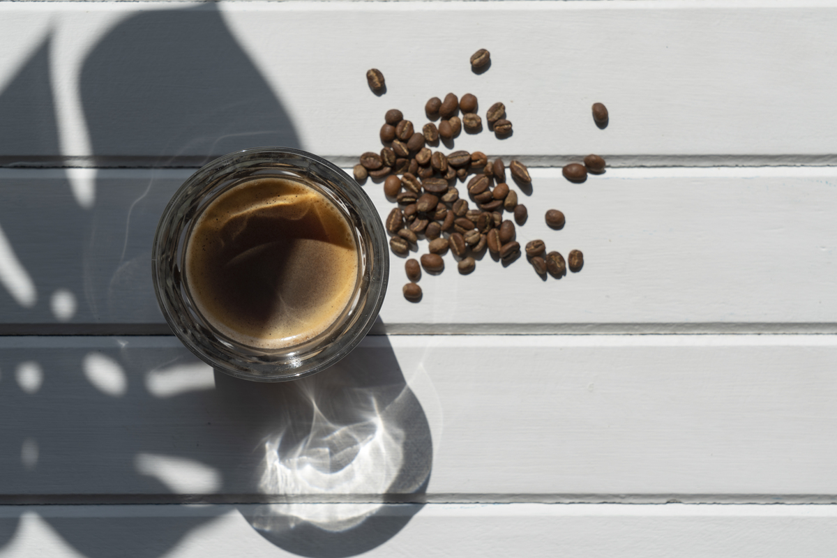 Why Does My Coffee Appear Black or Dark Gray? - Impurity Explanation