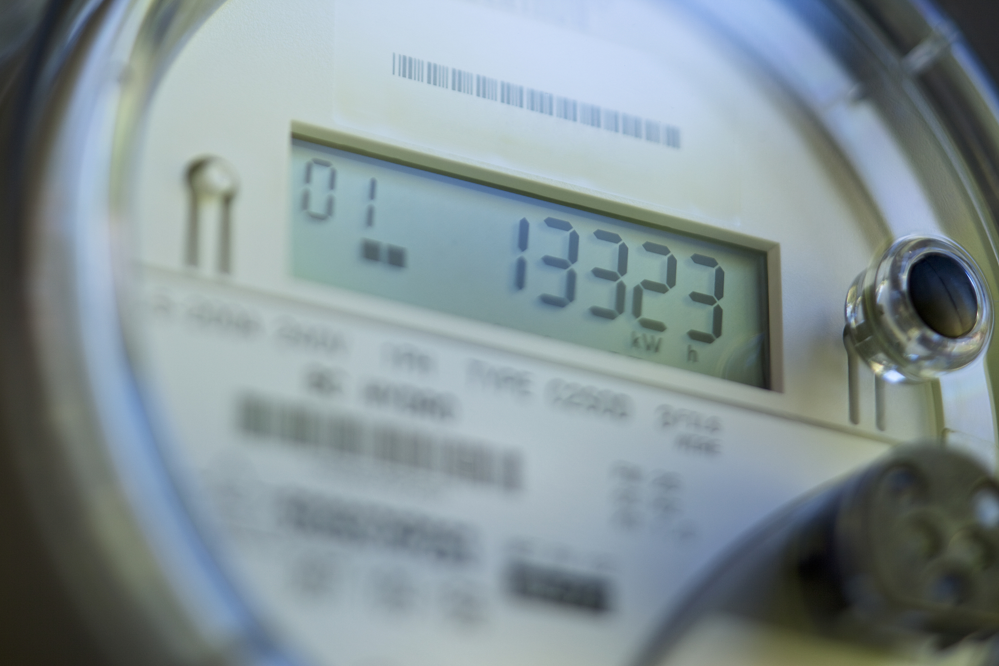 smart residential power meter