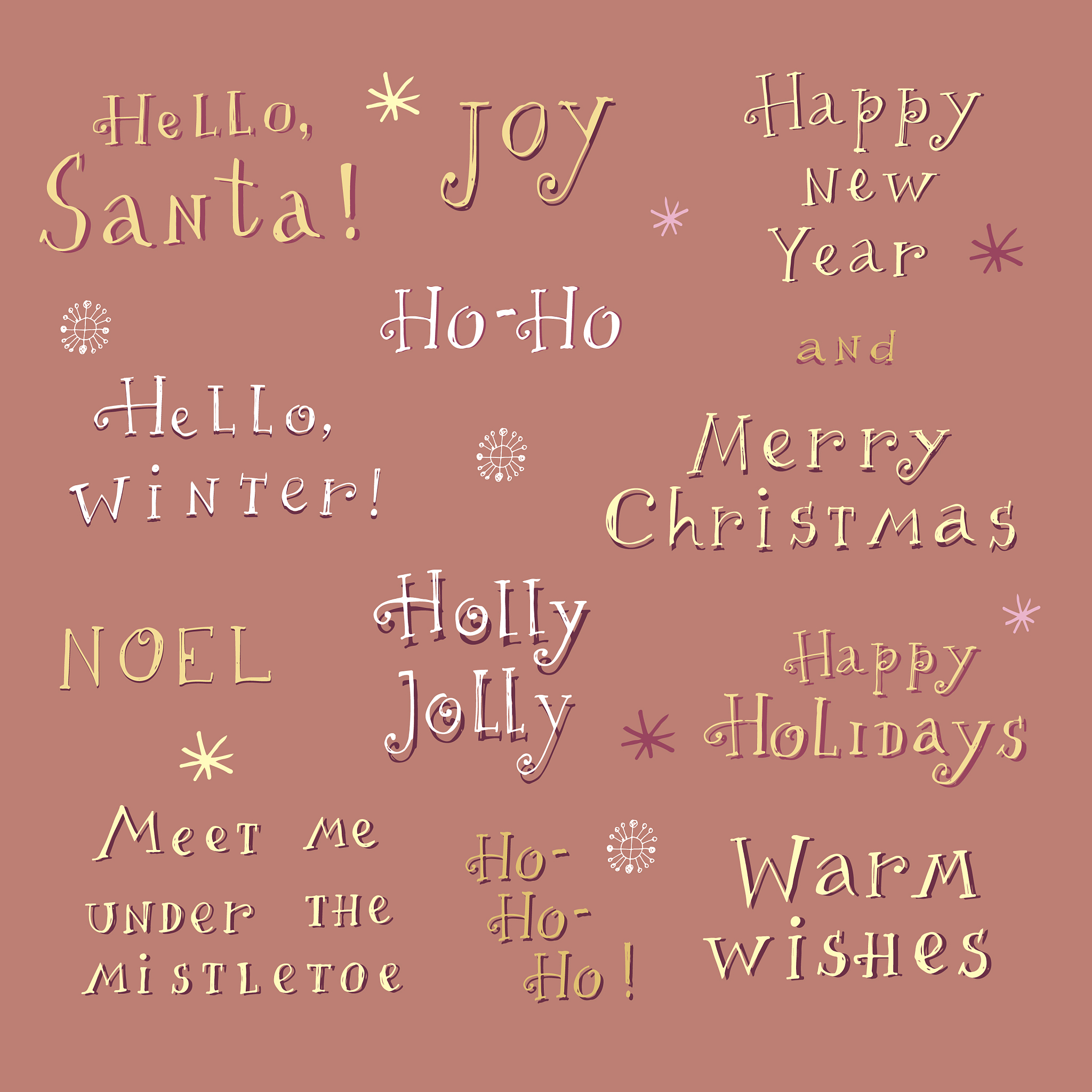 christmas set
