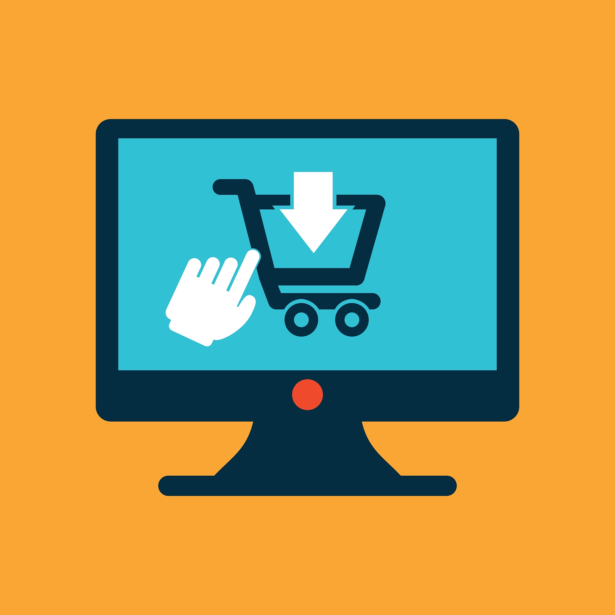 shopping online