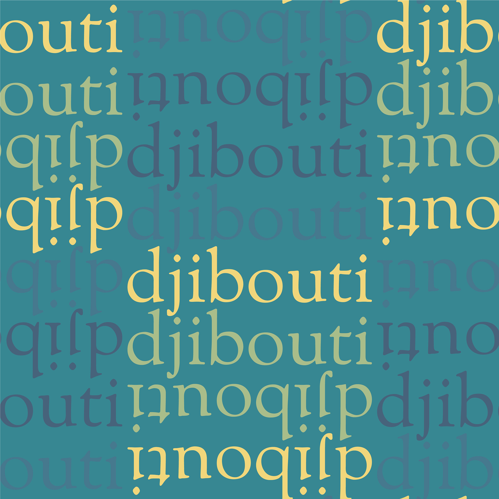 djibouti seamless pattern