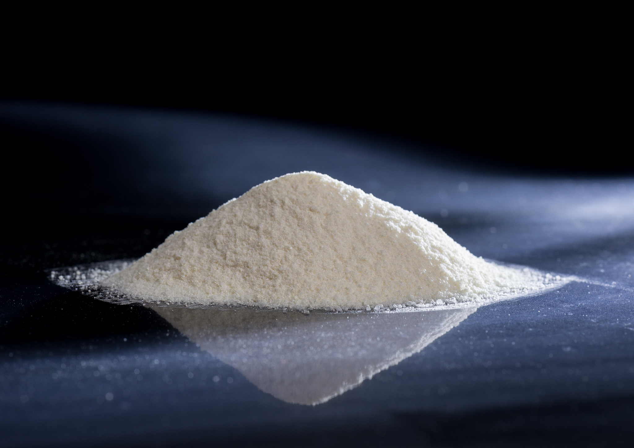 dry chemical powder. could be a natural chemical extract or prod