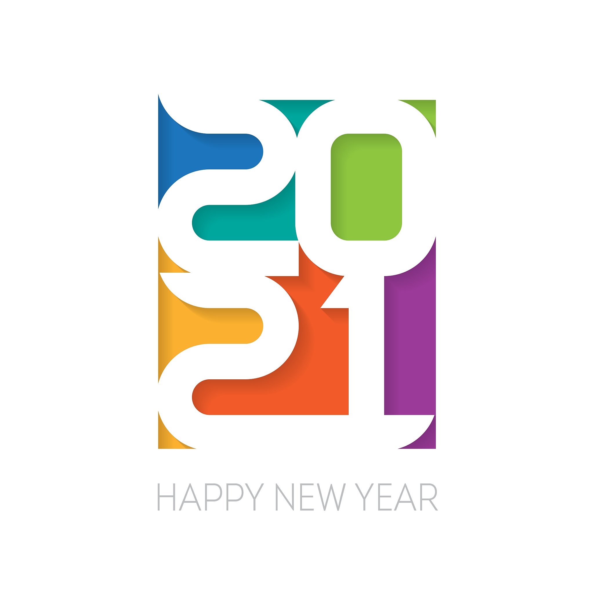 happy new year 2021, vertical poster. cover of business diary fo