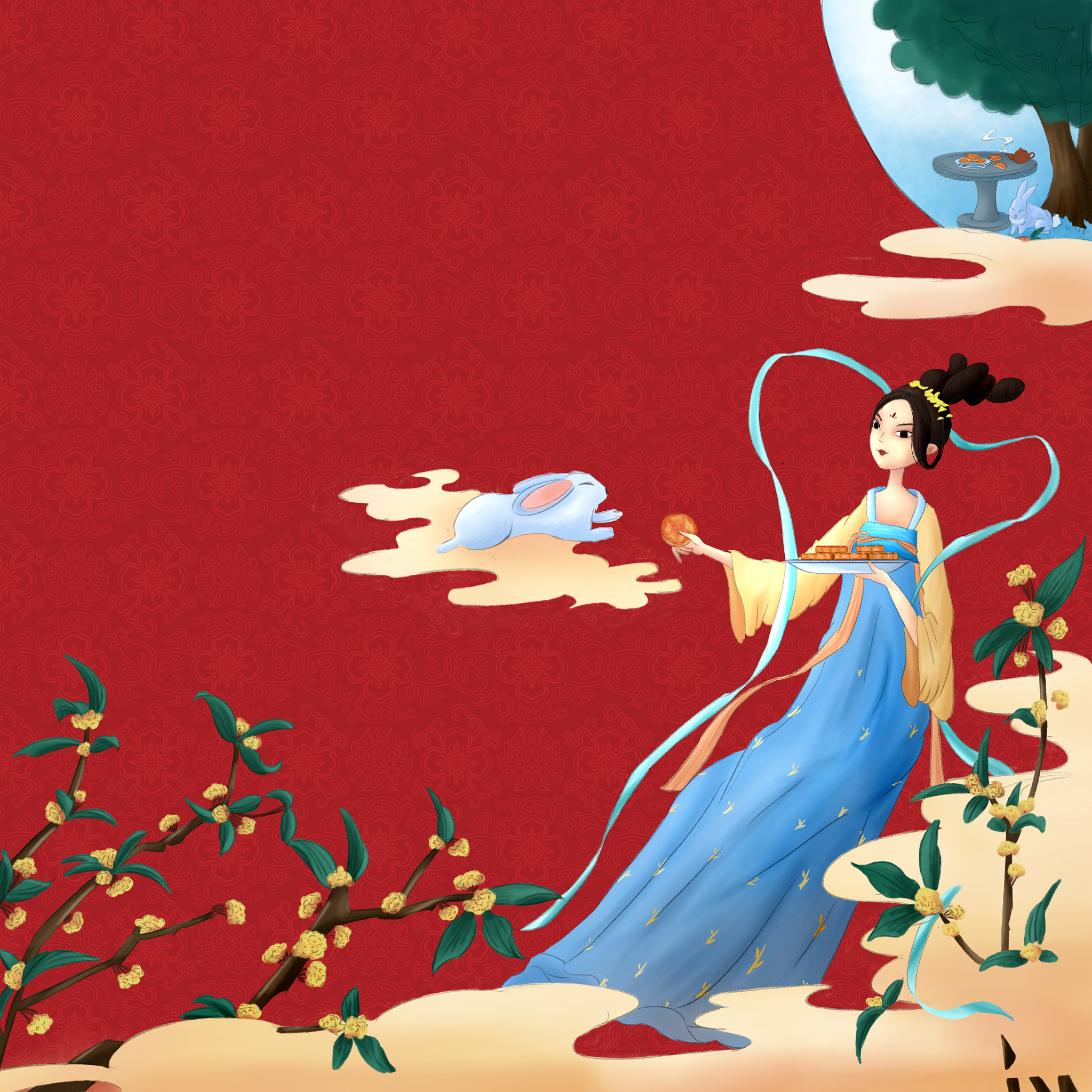 中秋节：起源、习俗、文化意义和现代庆祝活动