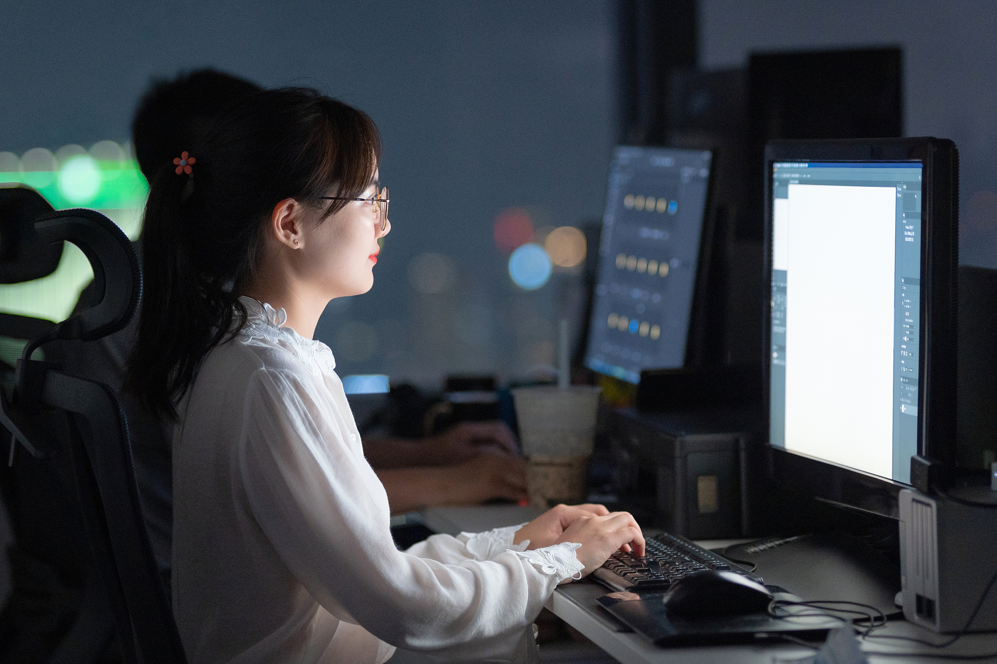 成都2022年女生学计算机学校有前途吗