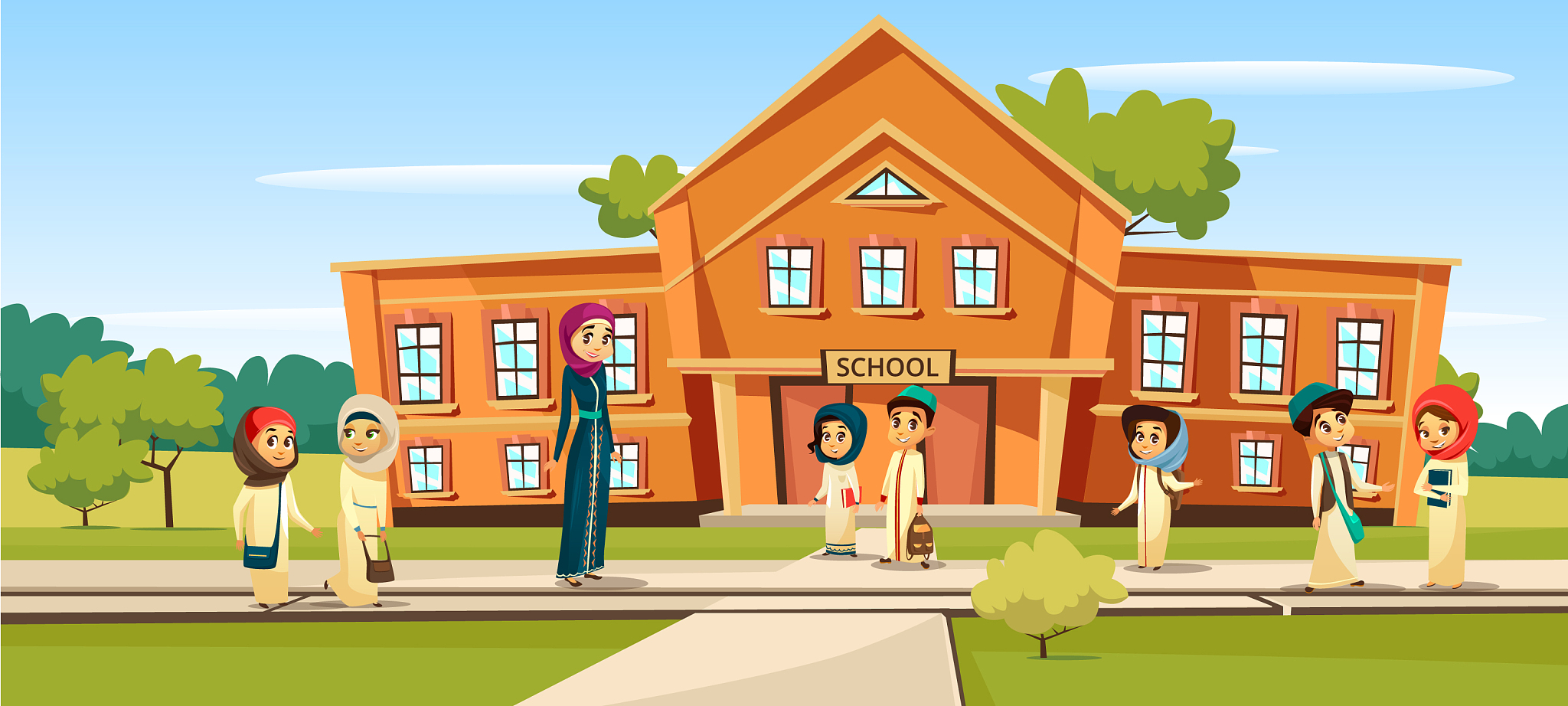 muslim school