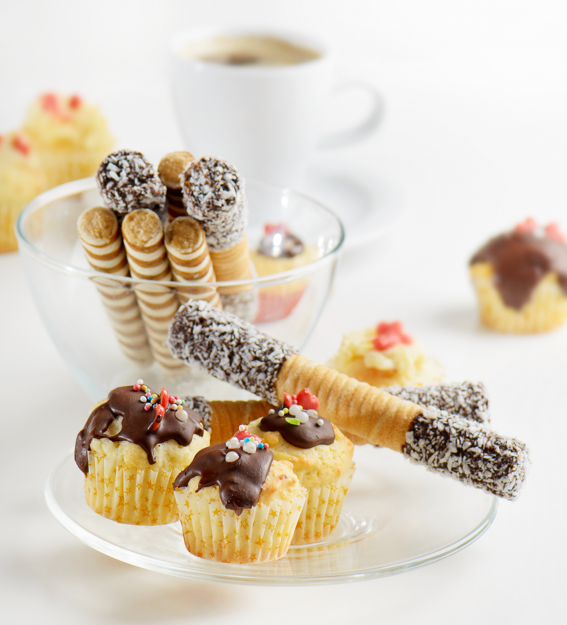 muffins and cookies