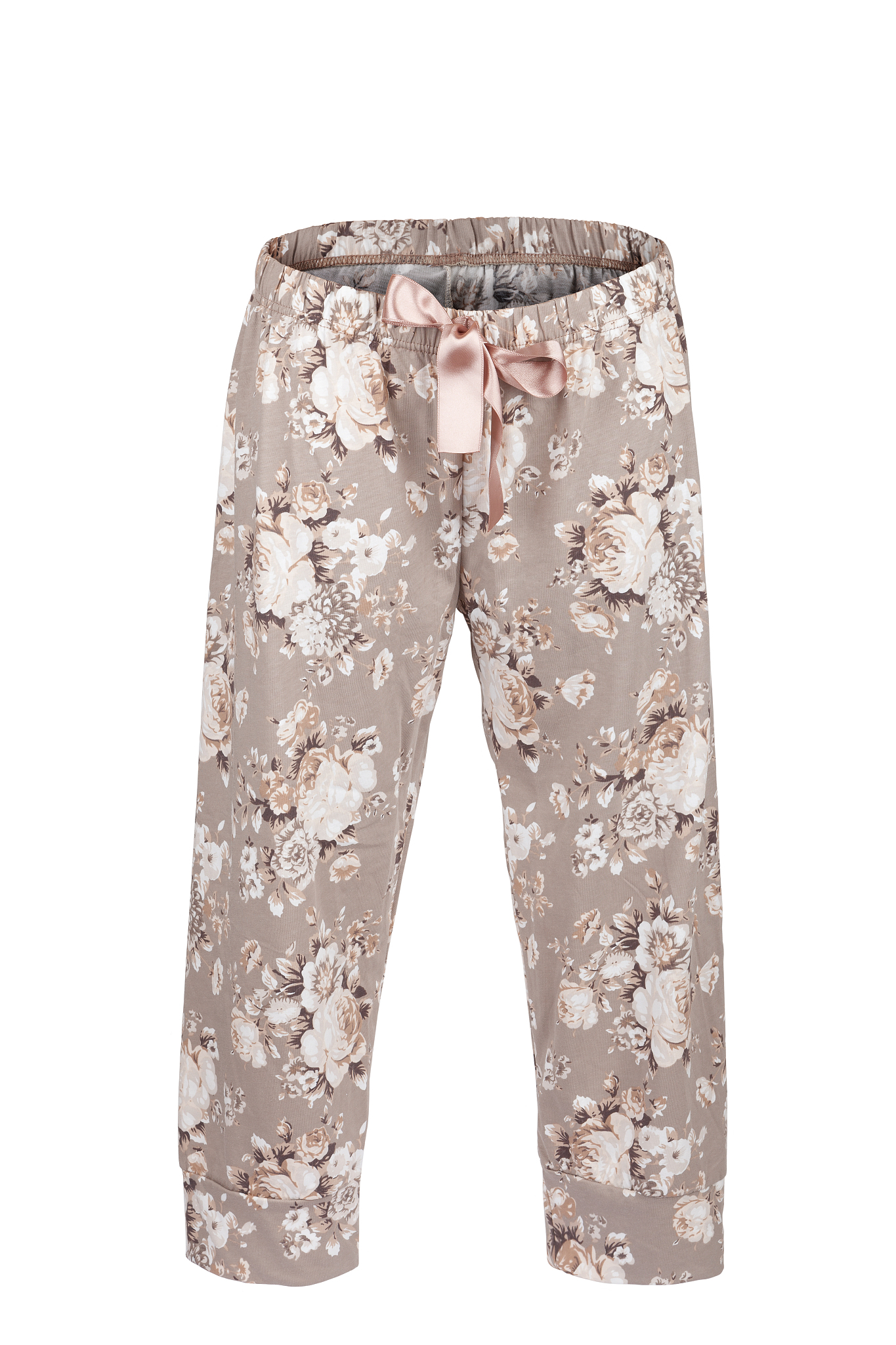 用美式英语写3条关于Fashion Women Elastic Waist Yoga Sport Floral Print Pants Leggings Cropped Pants产品的正面评论。内容附带评论标题评论单词数量小于60个单词。