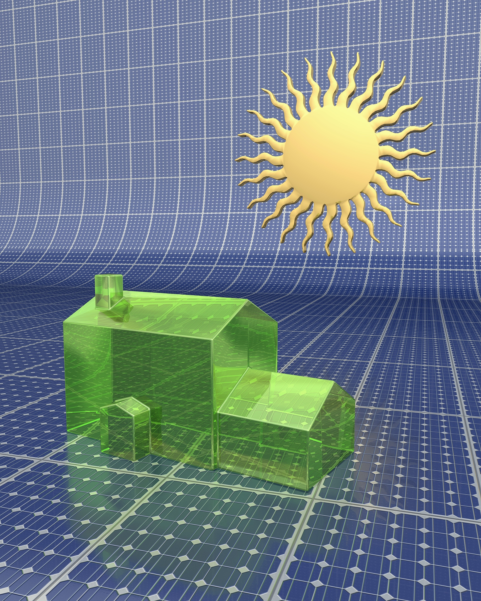 绿色建筑设计与绿色节能建筑：概念、原则及重要性