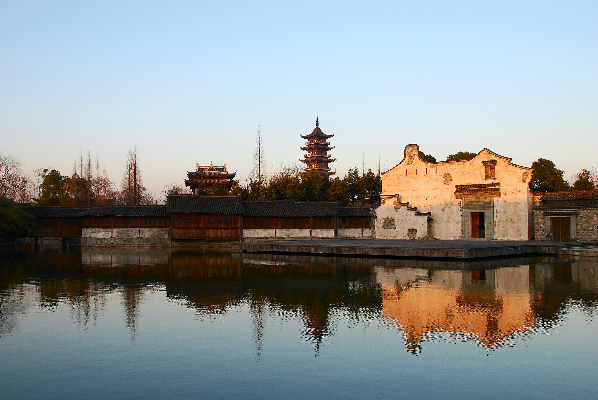 中国,浙江乌镇