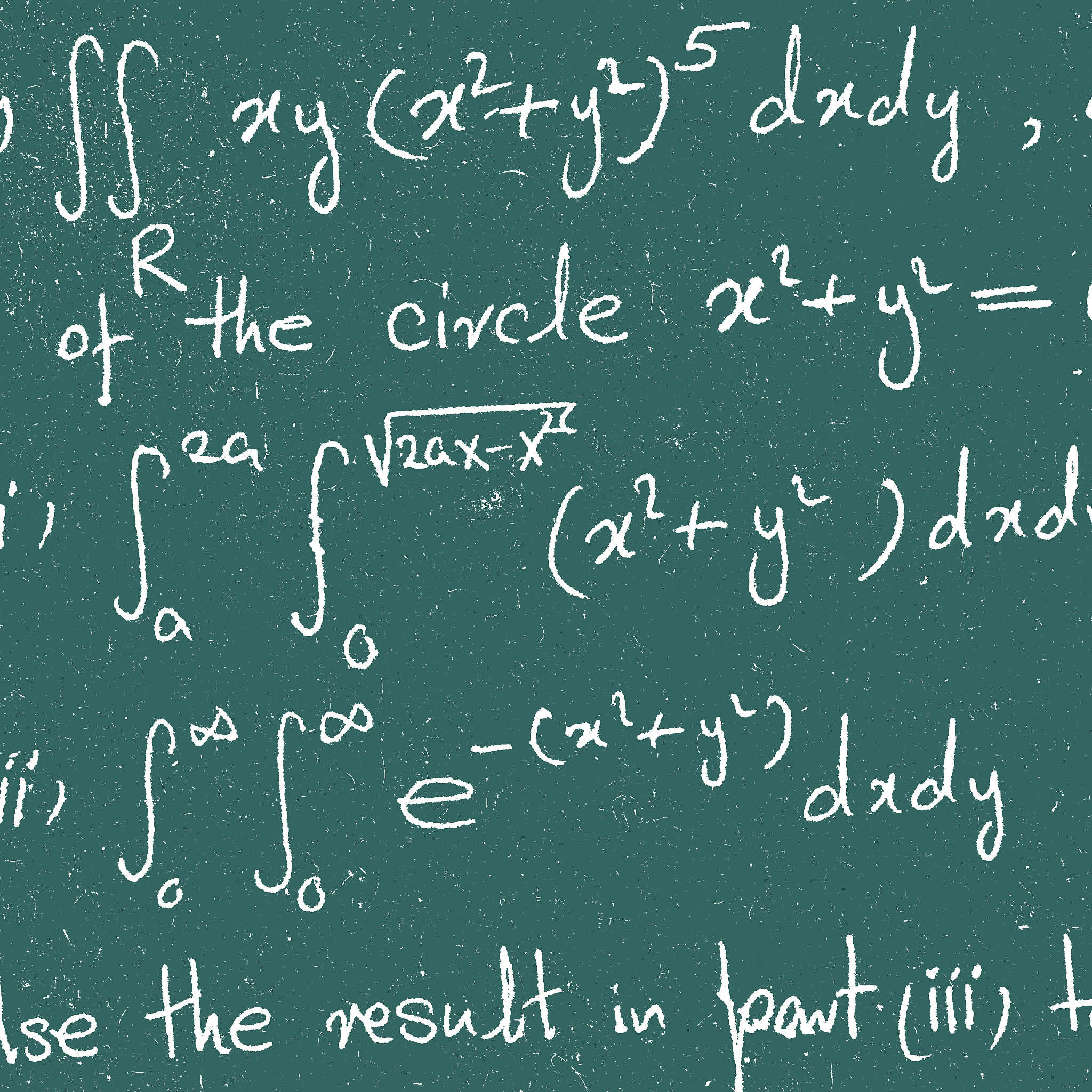 mathematical background