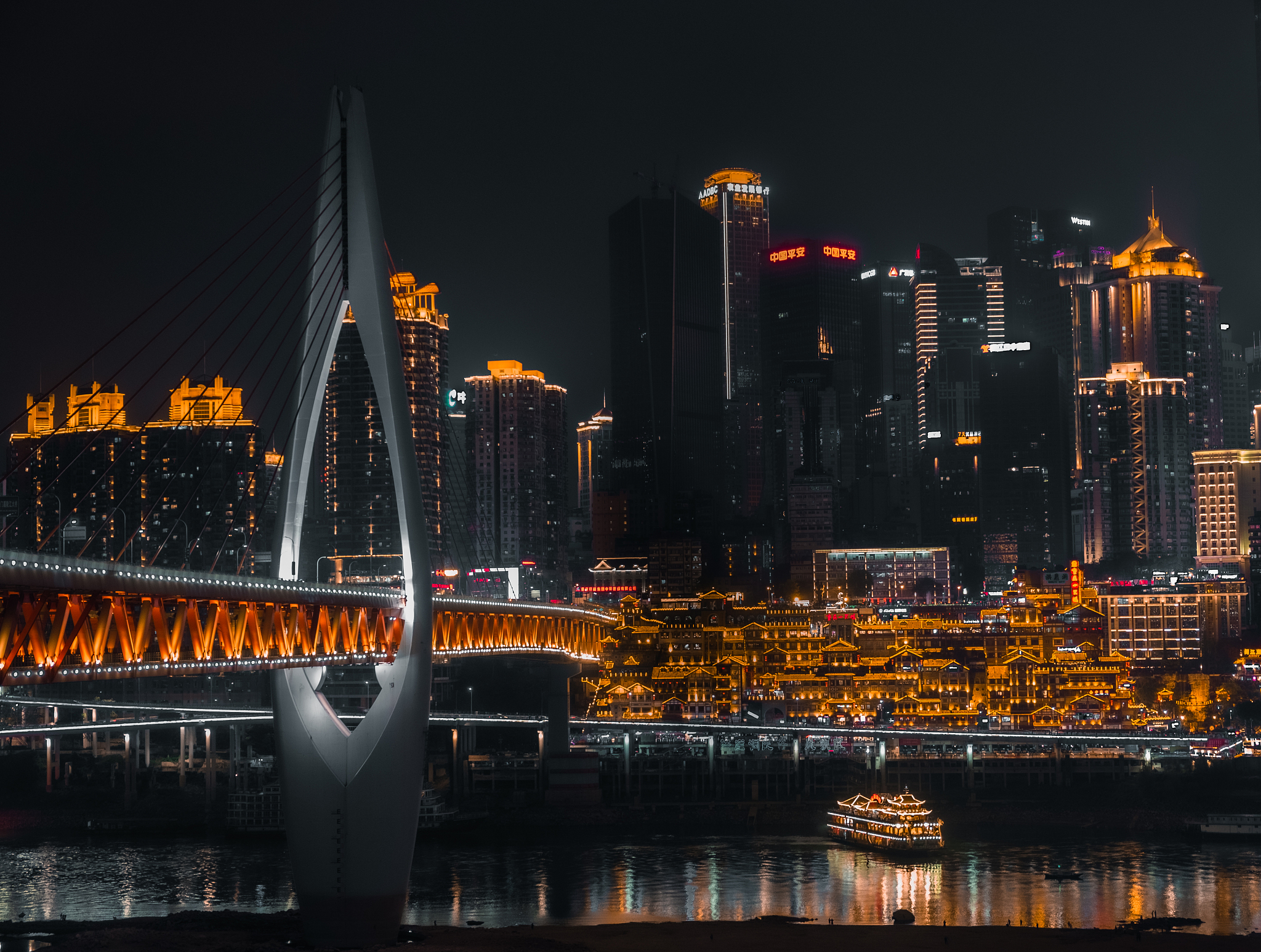 去重庆旅游的宣传文案