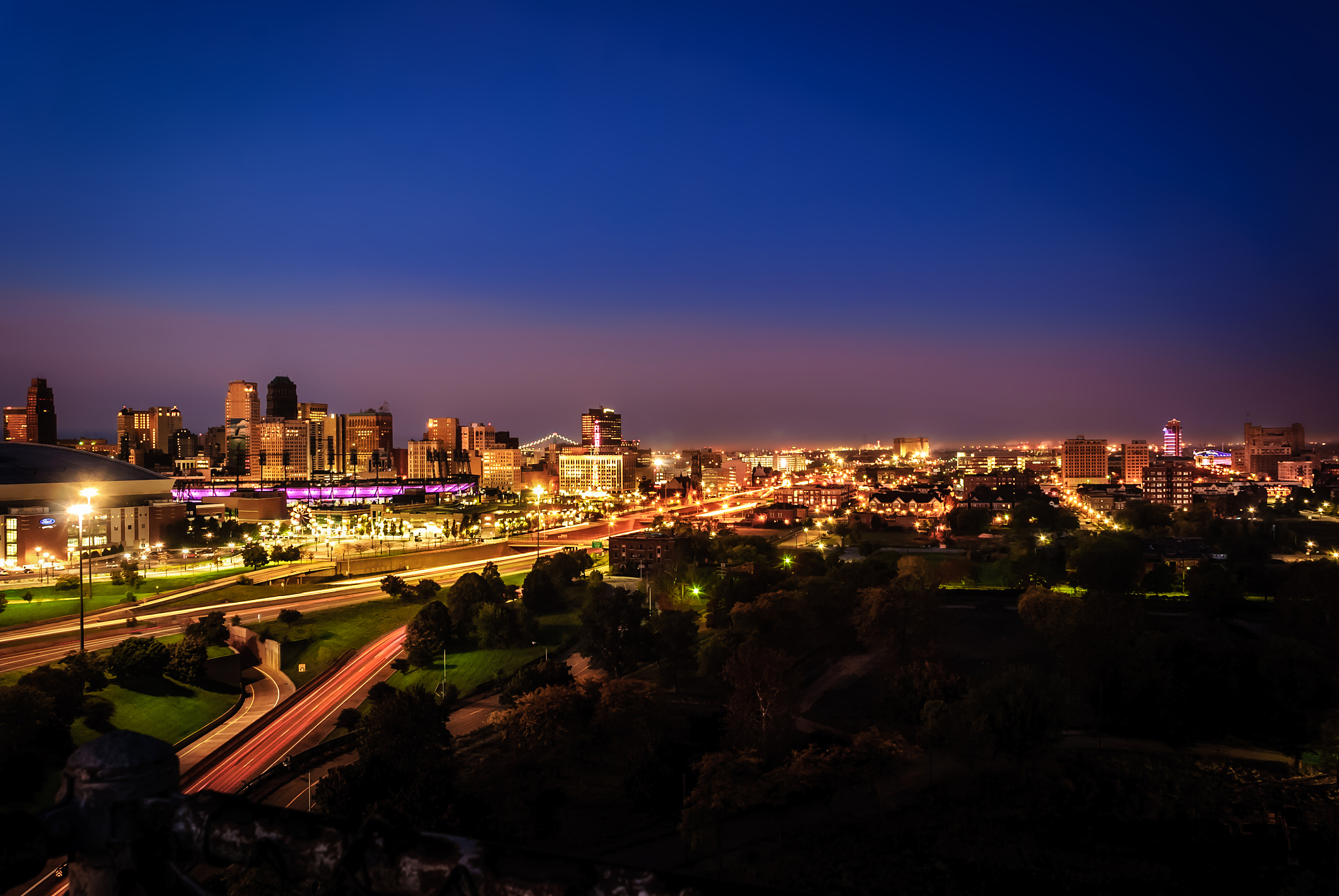 the city that i love...
