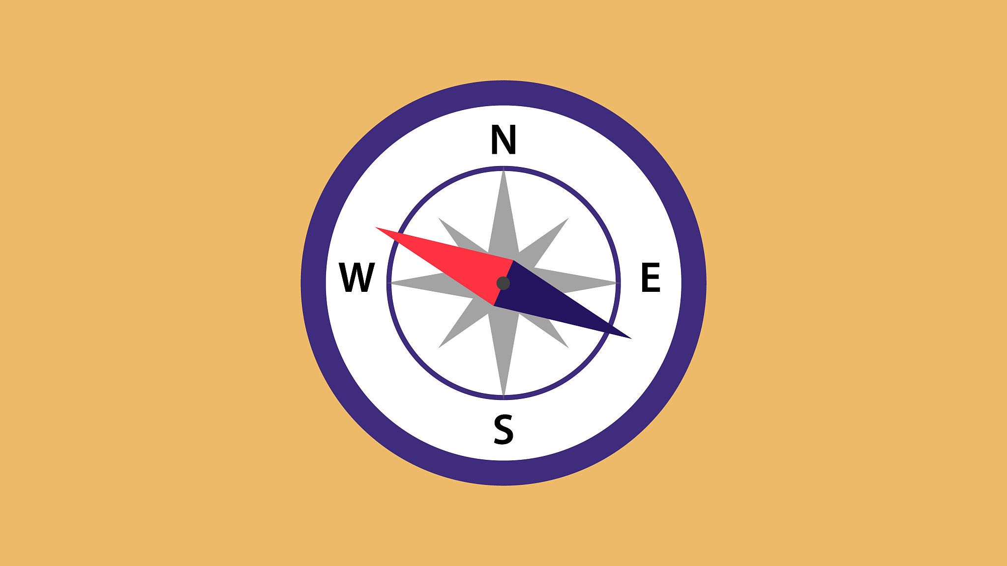 navigational compass icon