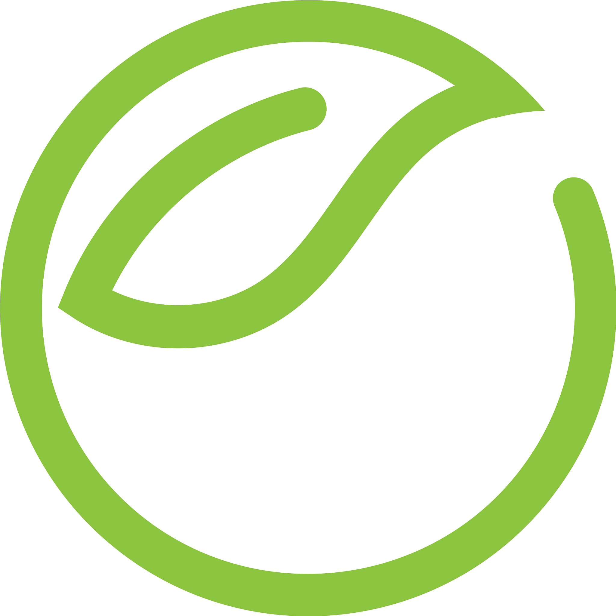 logos green tree leaf ecology