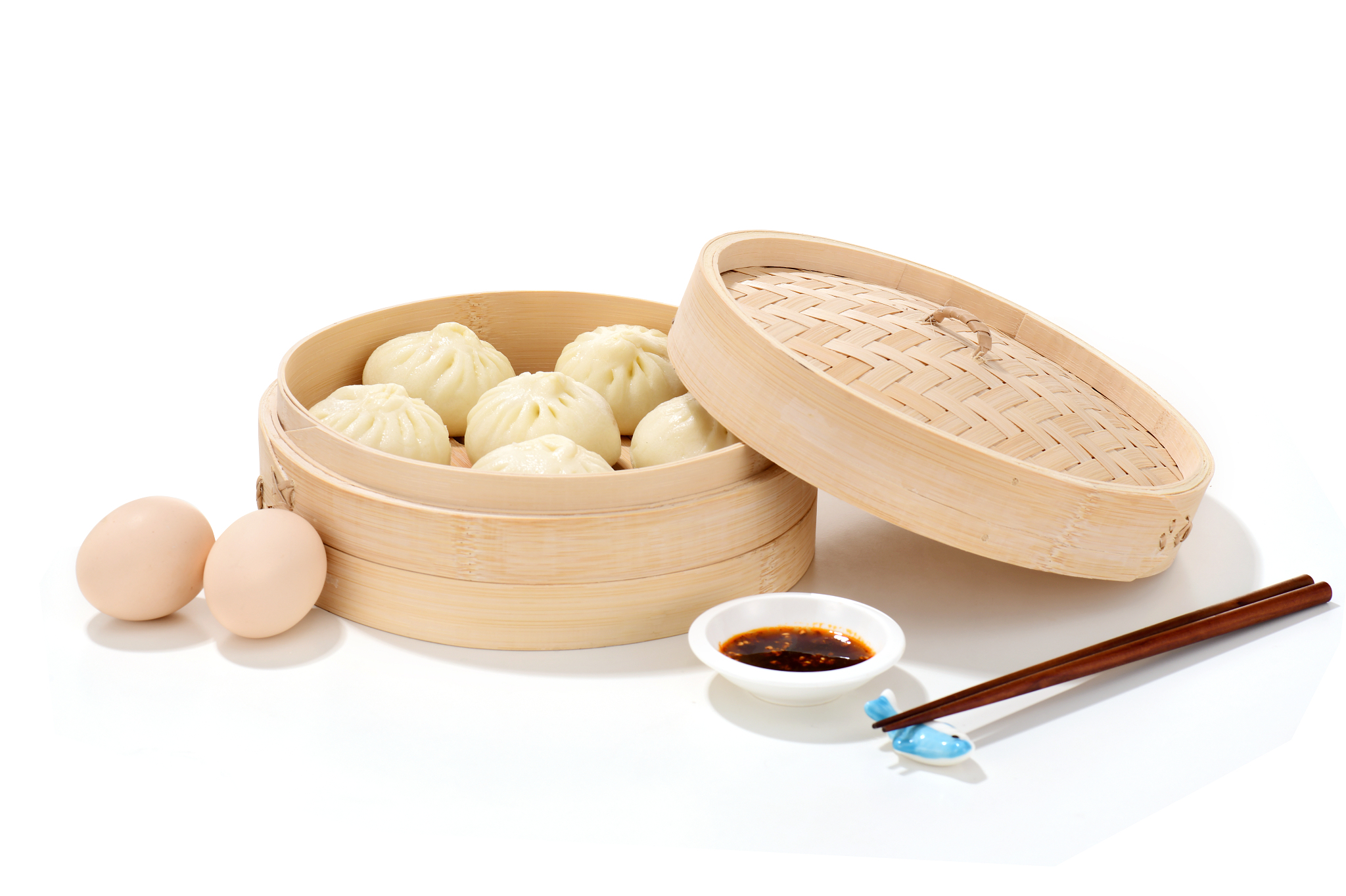速冻灌汤包怎么蒸不漏汁，