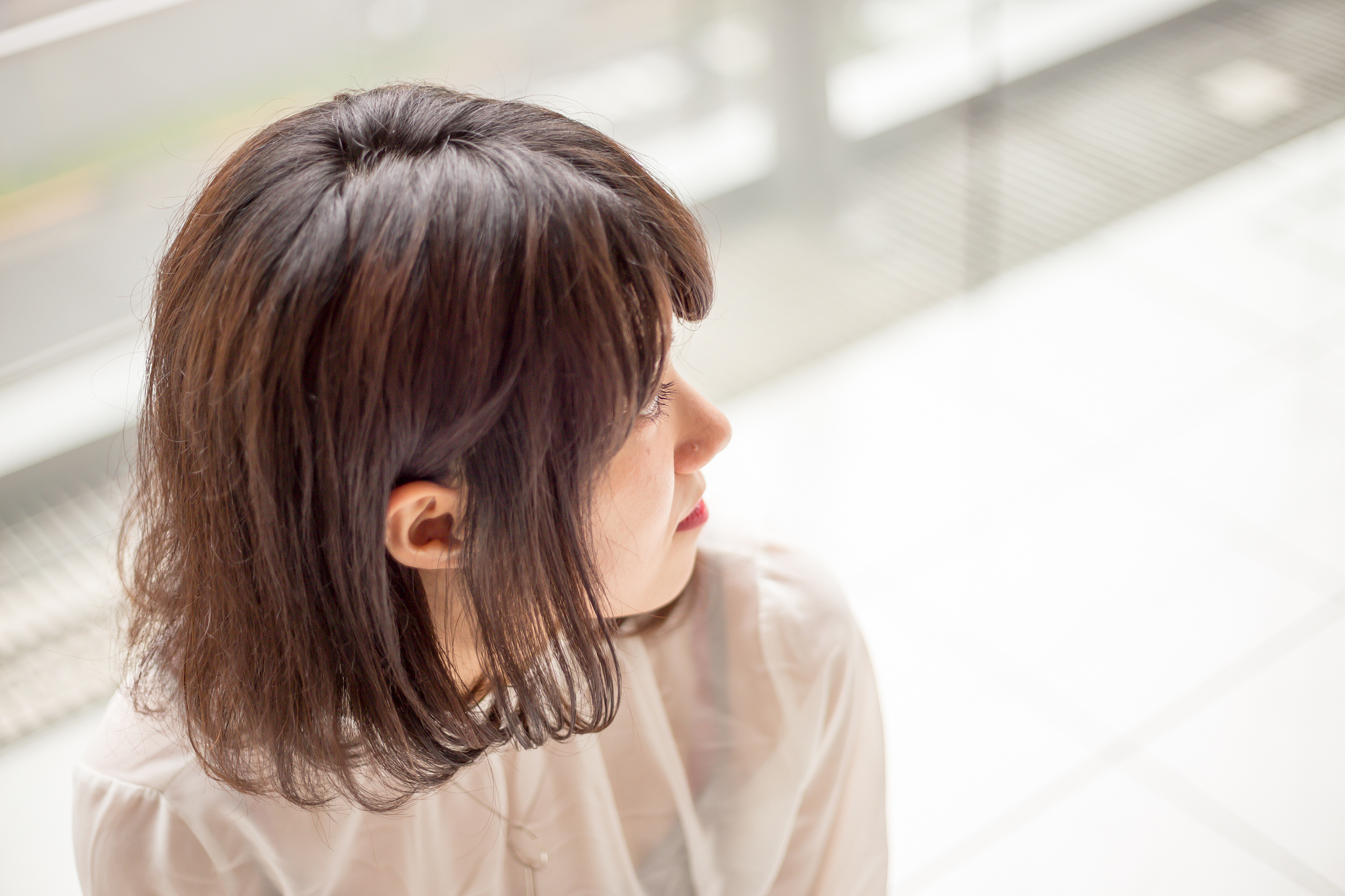 笑顔が可愛い 女性