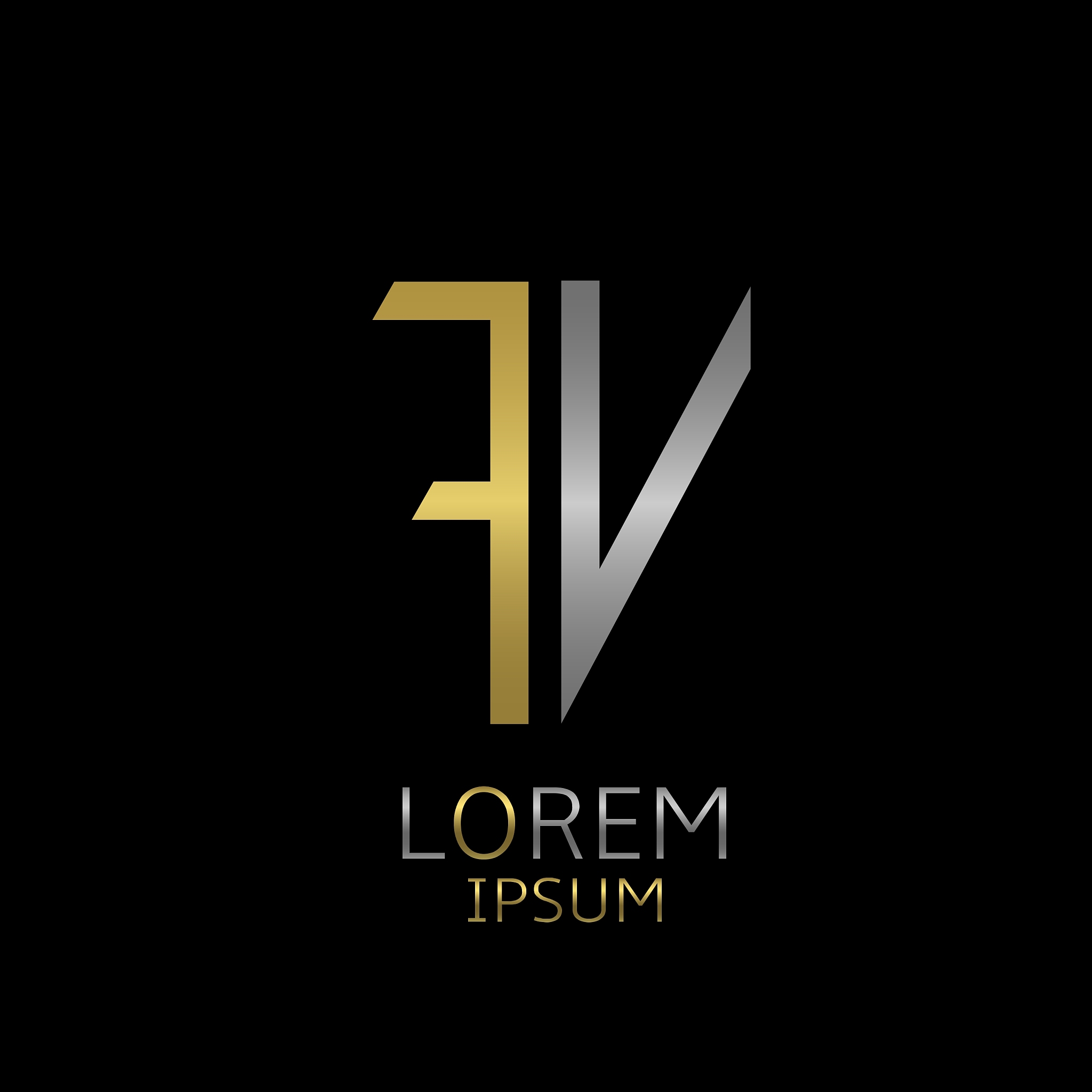 fv letters logo