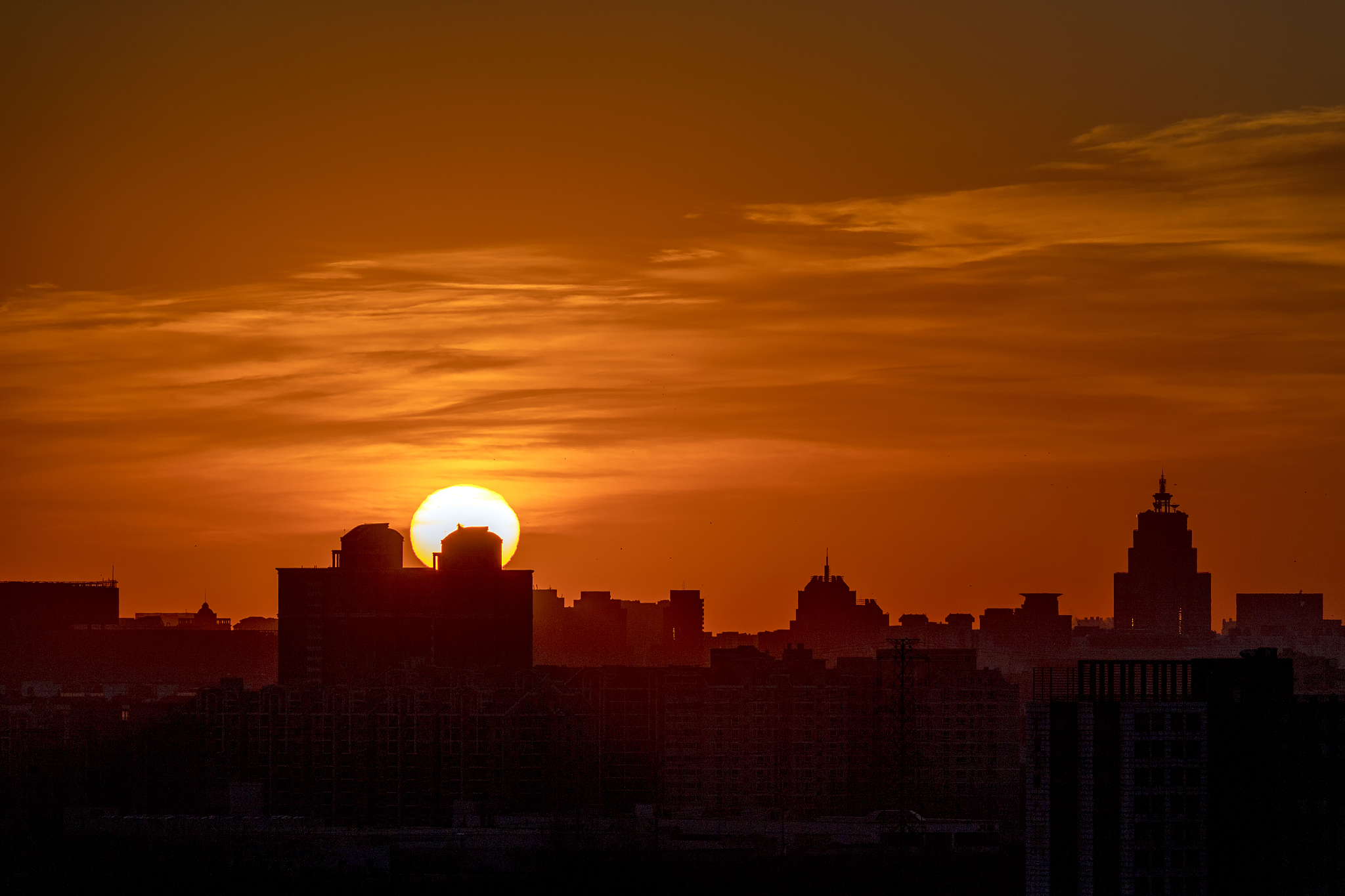 天津看日出的地方