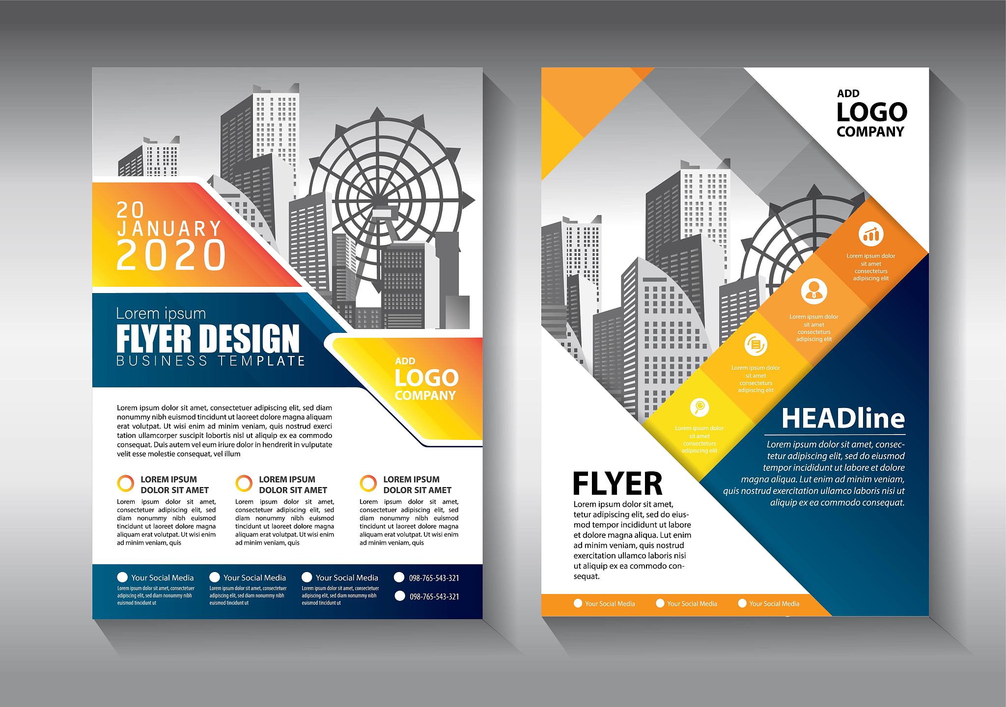 brochure design, cover modern layout, annual report, poster, fly
