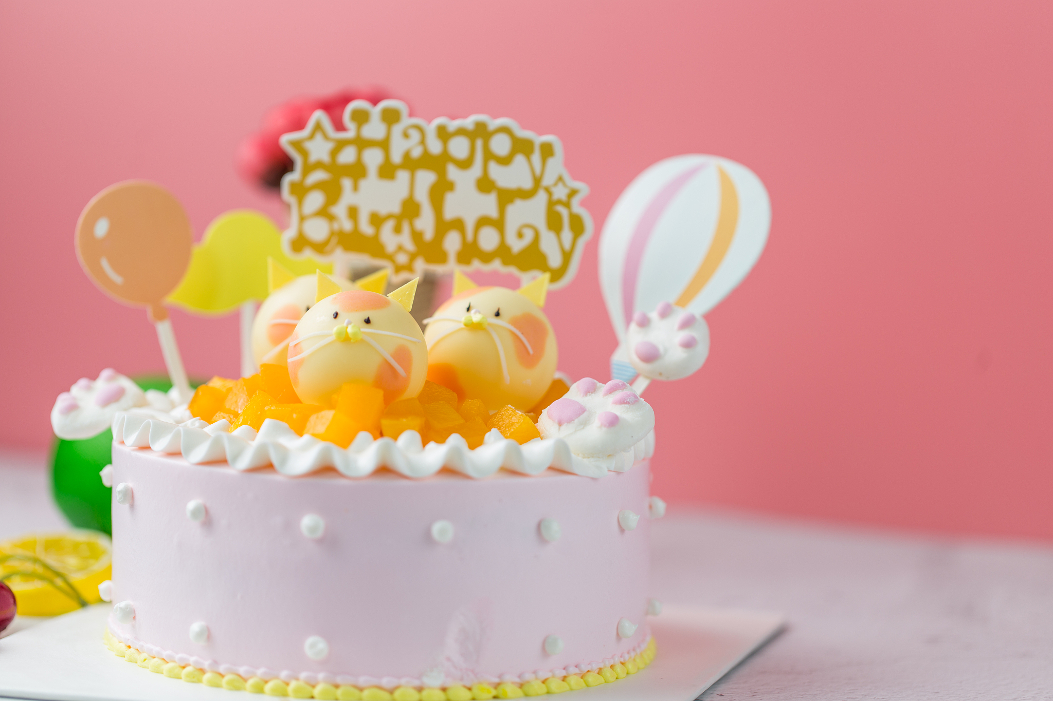 写一篇生日蛋糕广告宣传