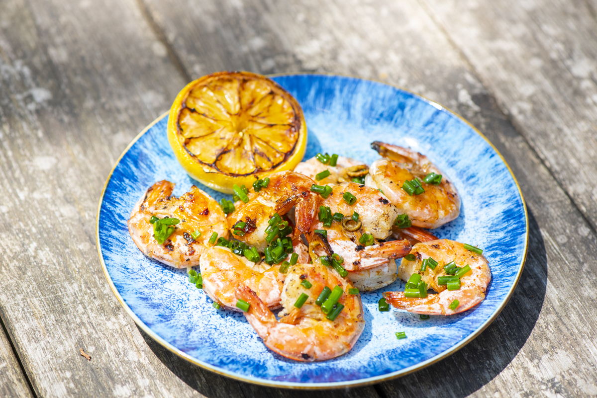 在家秒变大厨！超嫩滑泰式柠檬虾，冰凉爽口，一口入魂！