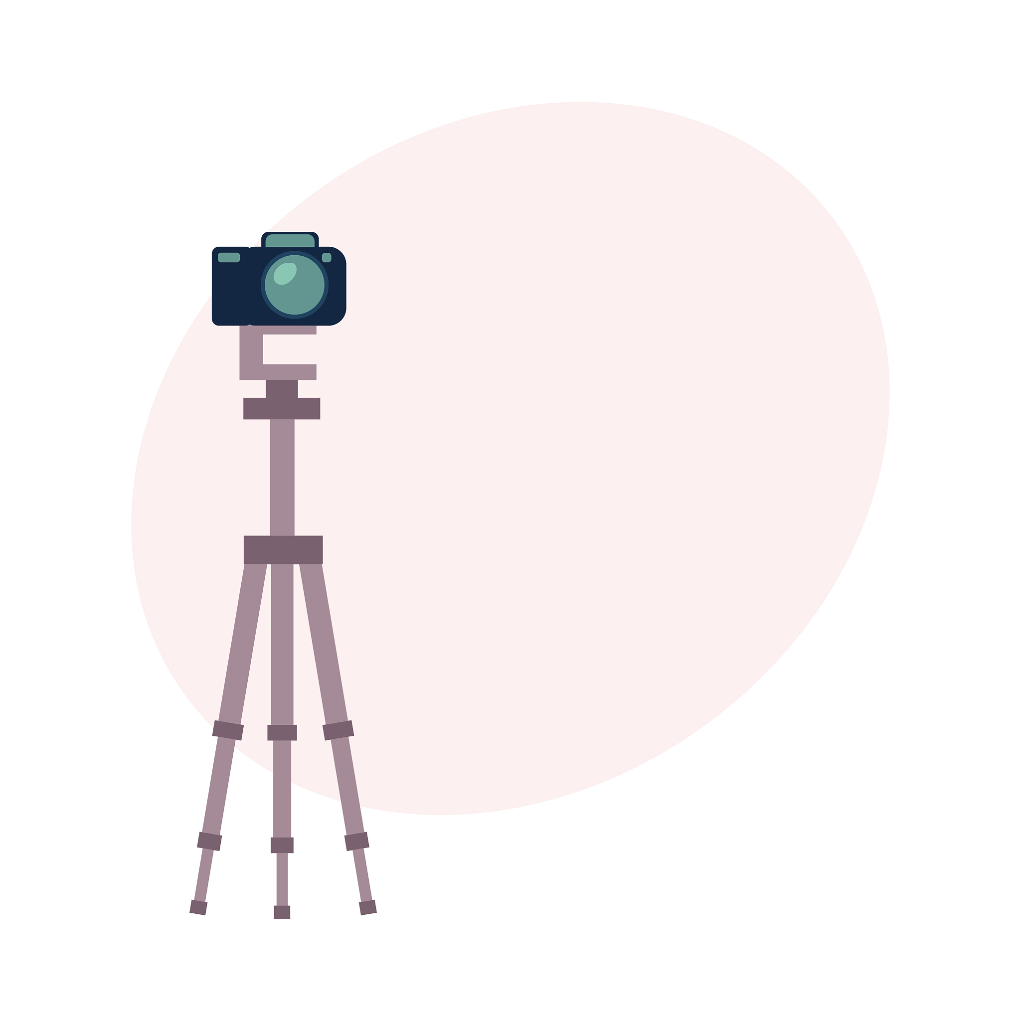 professional photo studio equipment set - camera