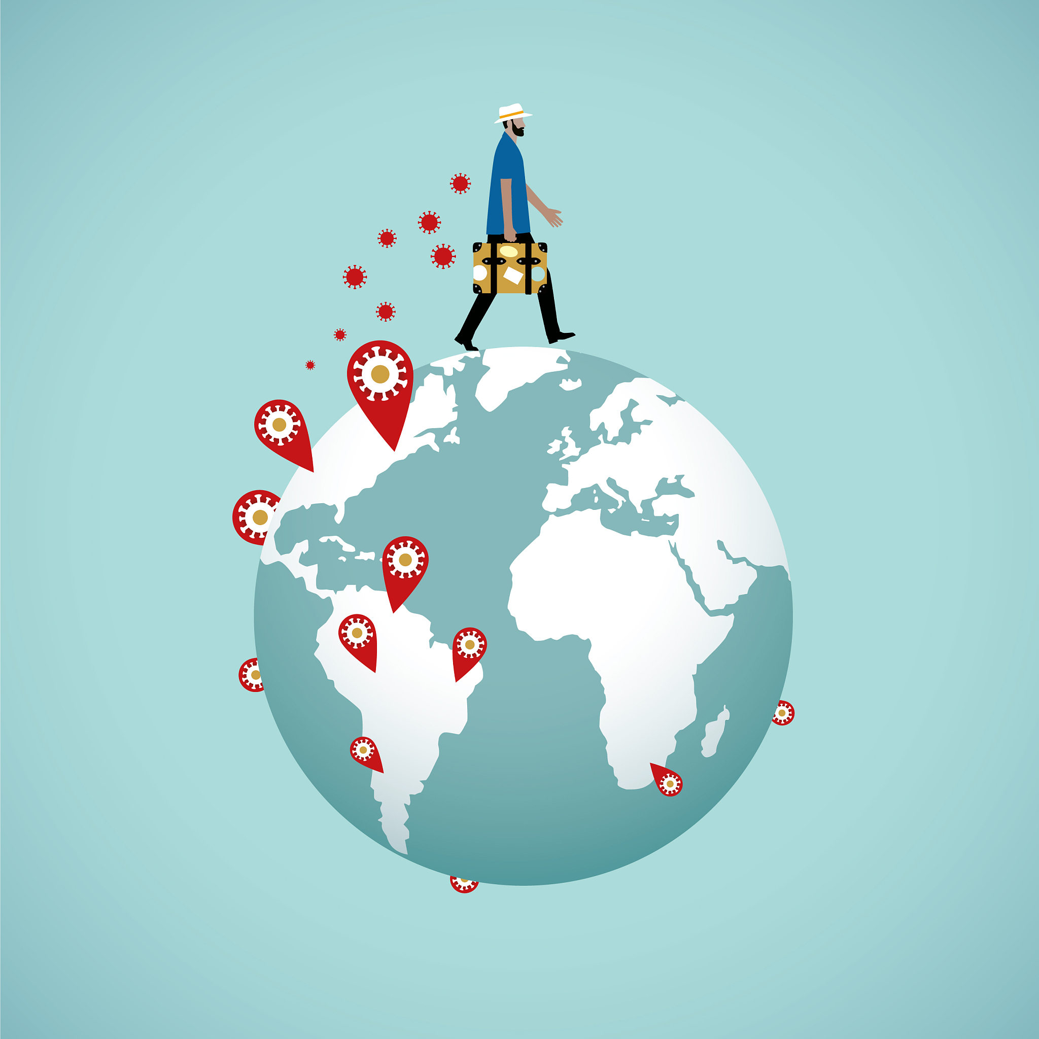 Detecting COVID-19 using surrogates cross-reference to related applications是一个专利说明书的标题请你翻译一下