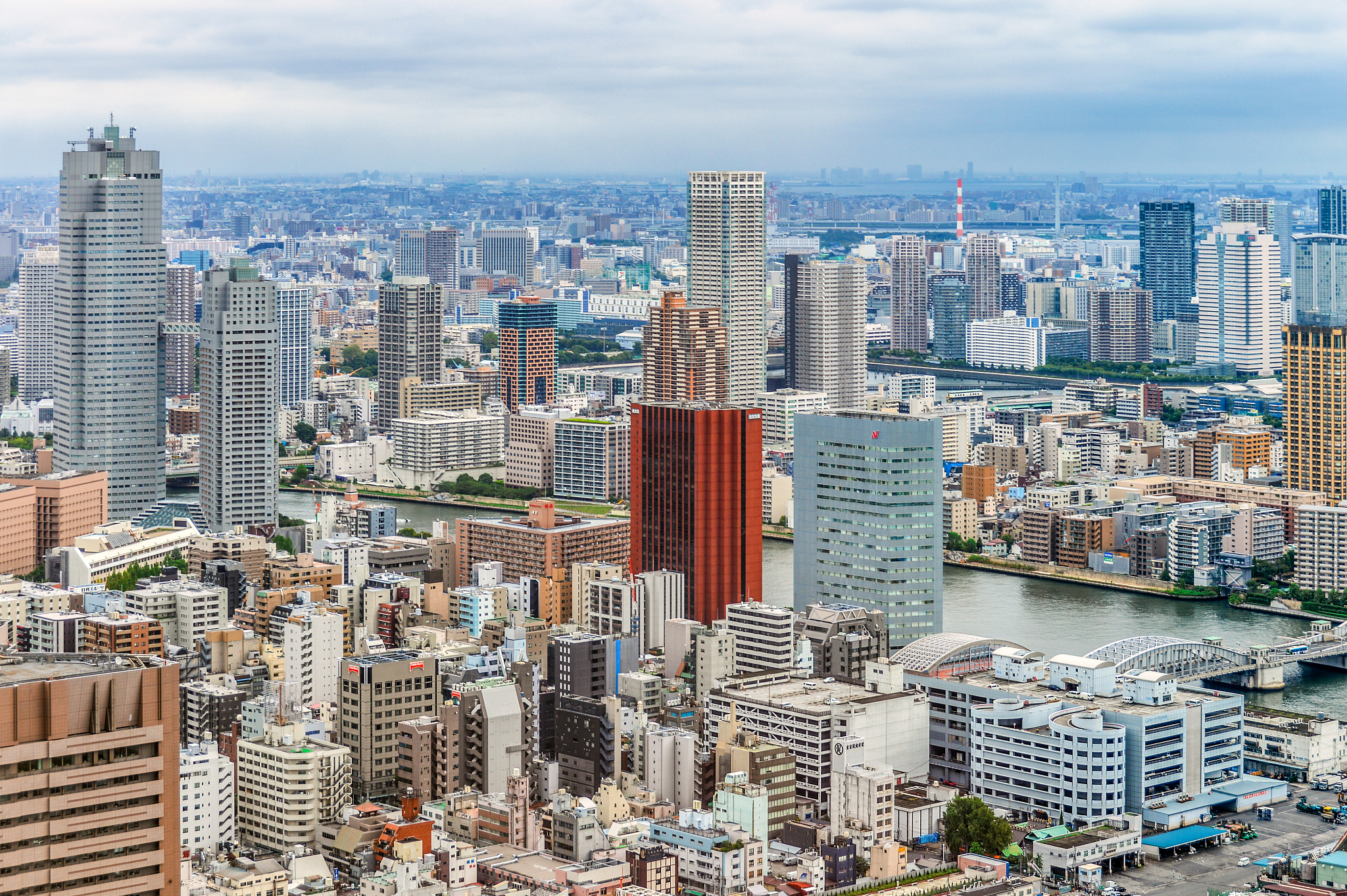tokyo urban cityscape