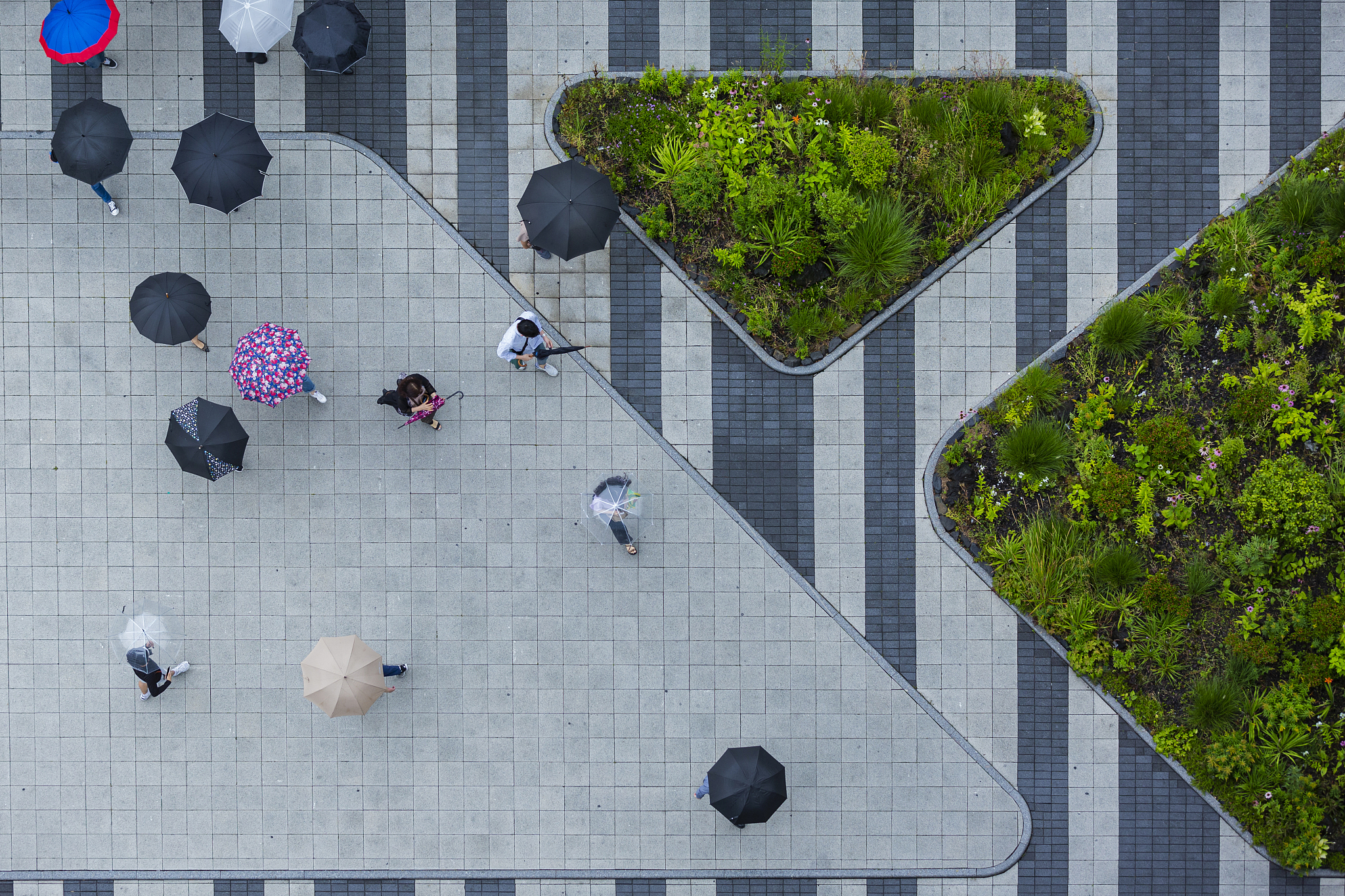 像素公园：打造城市创意休闲新地标