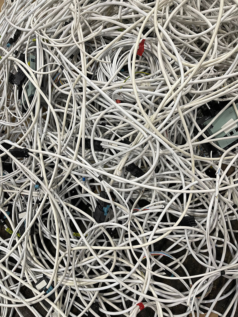 电缆结构解析：铜丝编织层、钢丝编织层和编积用疆出傅锡的作用