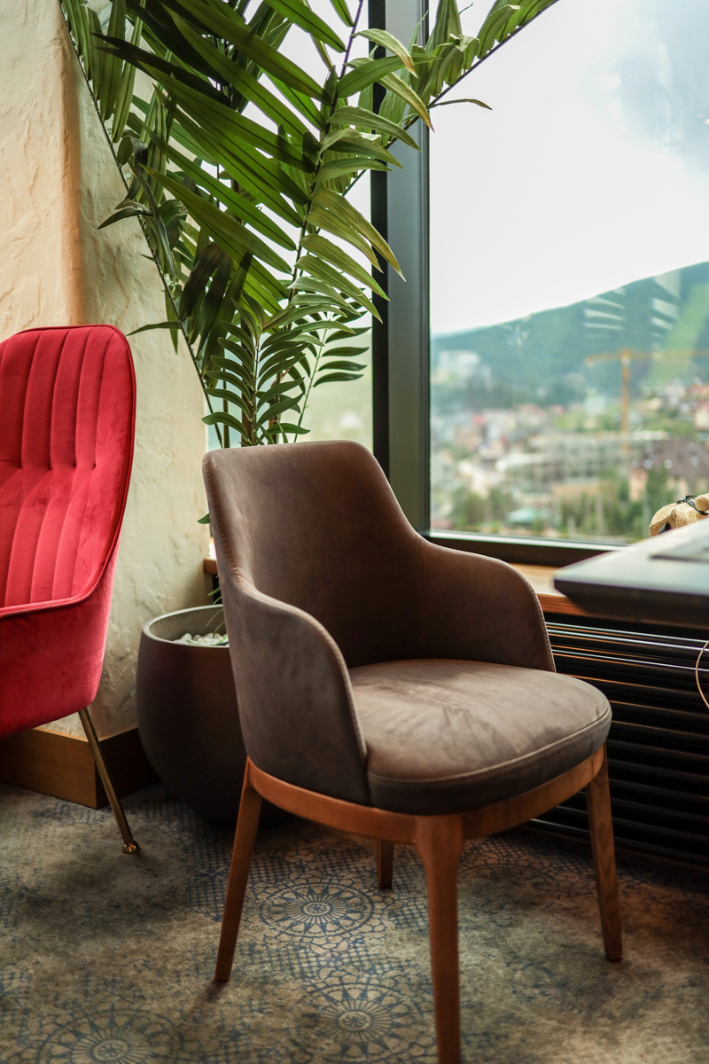 Those are some nice chairs 为什么错误