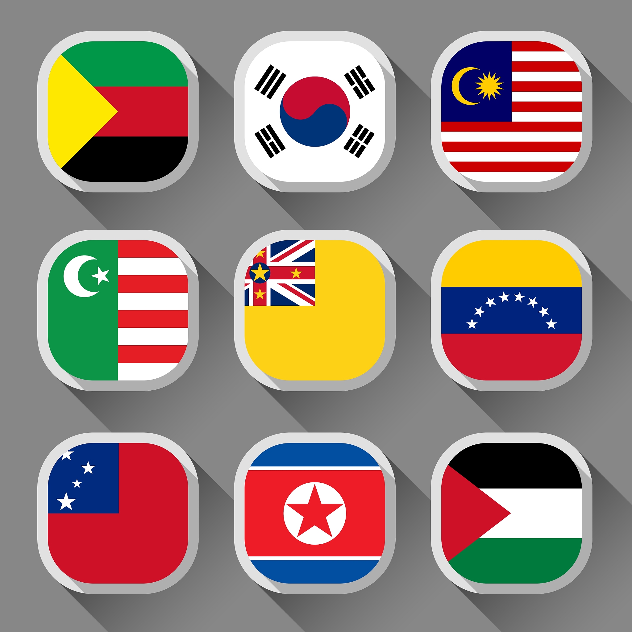 flags of the world