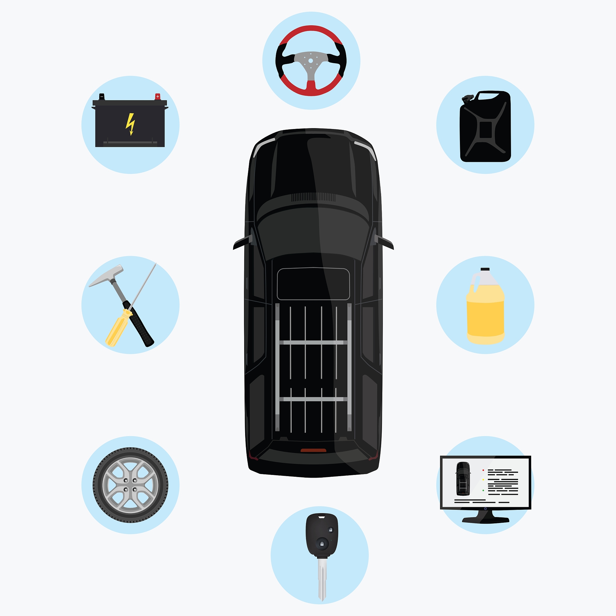 汽车辅助制动系统工用