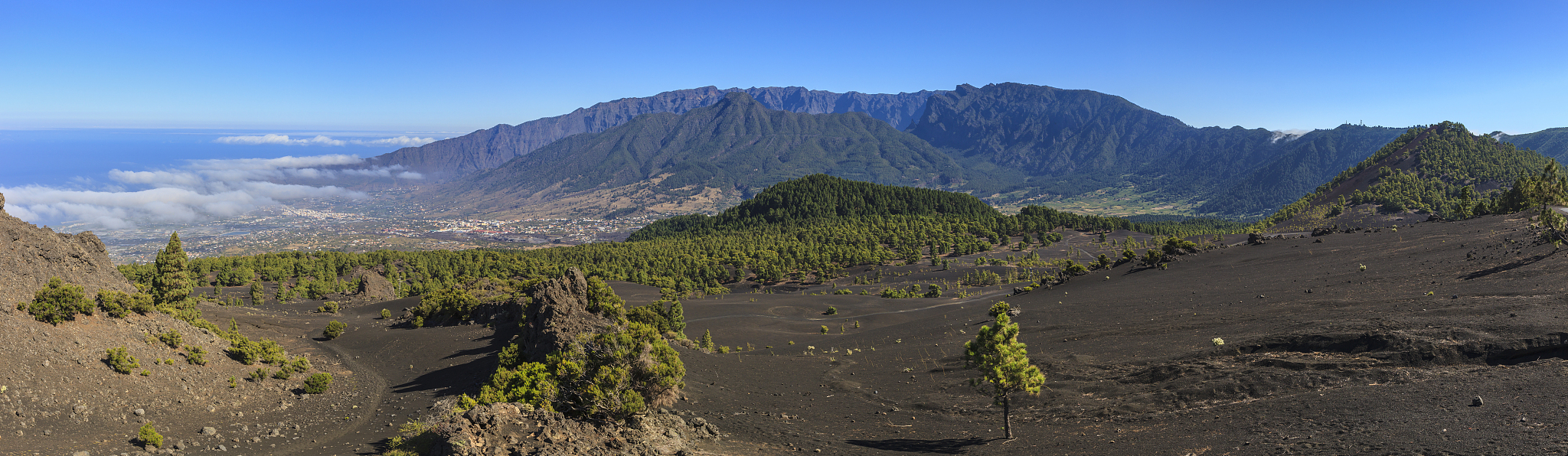 la palma, canary islands-(e): astronomical viewpoint of the plai