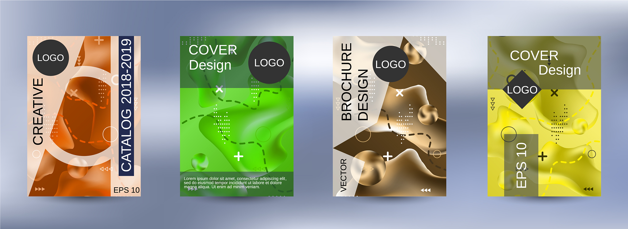 creative fluid backgrounds