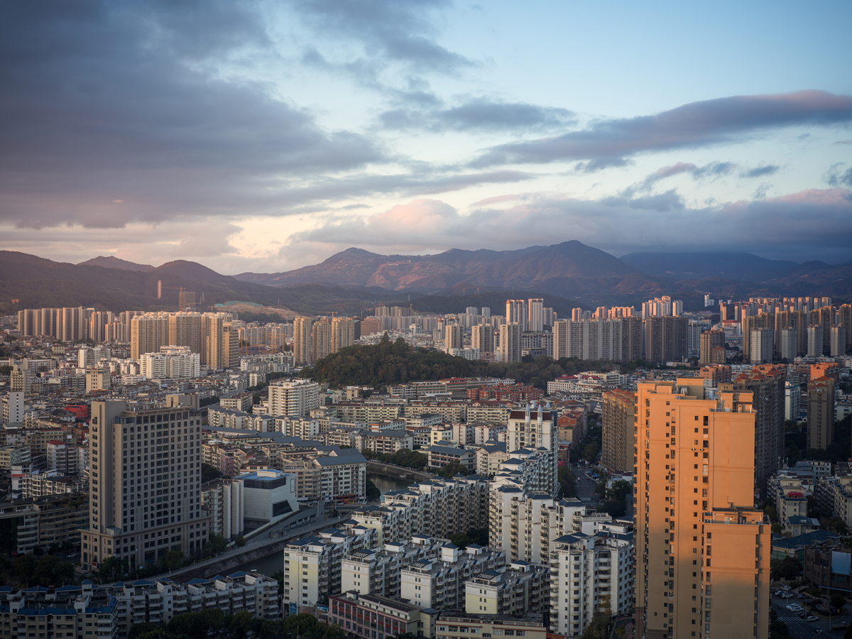 福建泉州德化县的黎明
