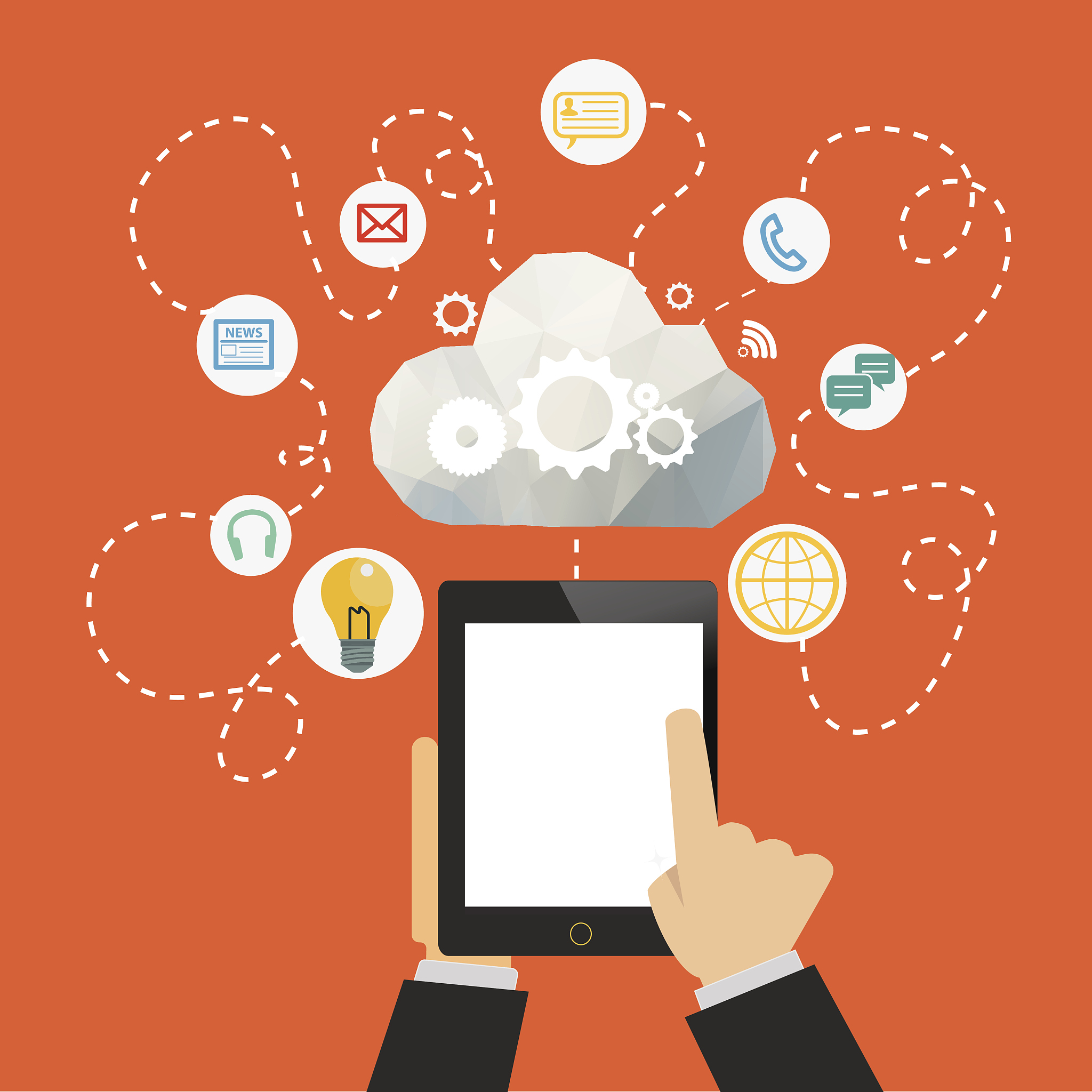 web icons of buying product,