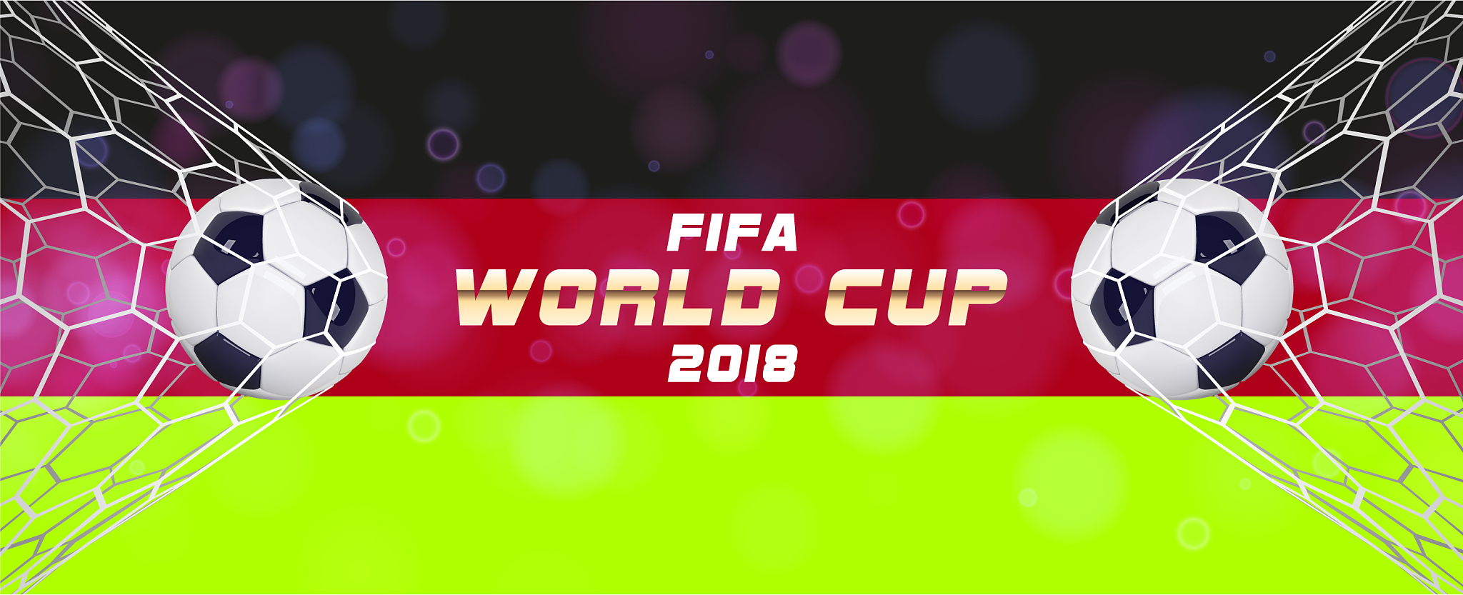 realistic soccer ball or football ball in