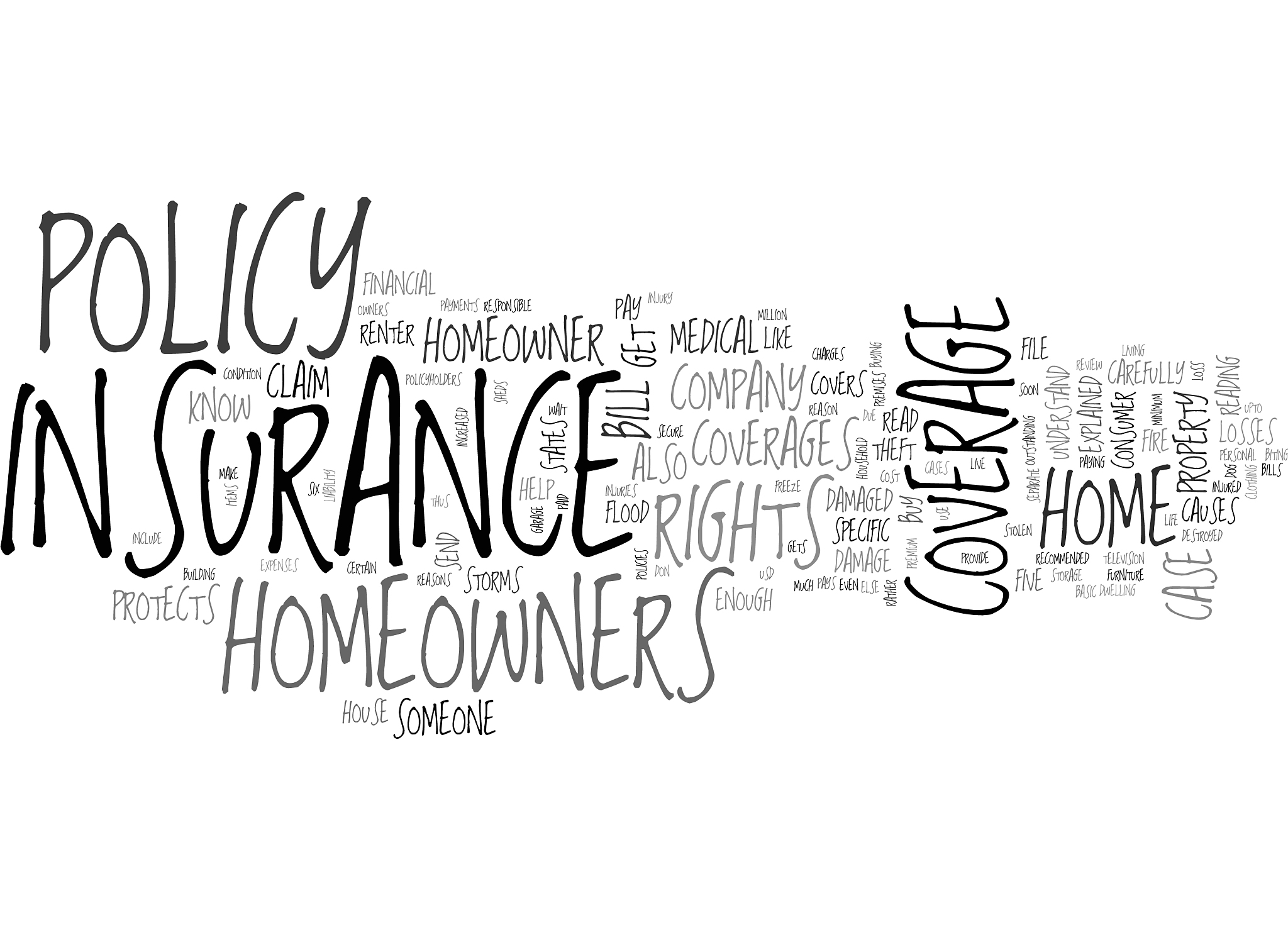 why should you get a homeowner insurance text
