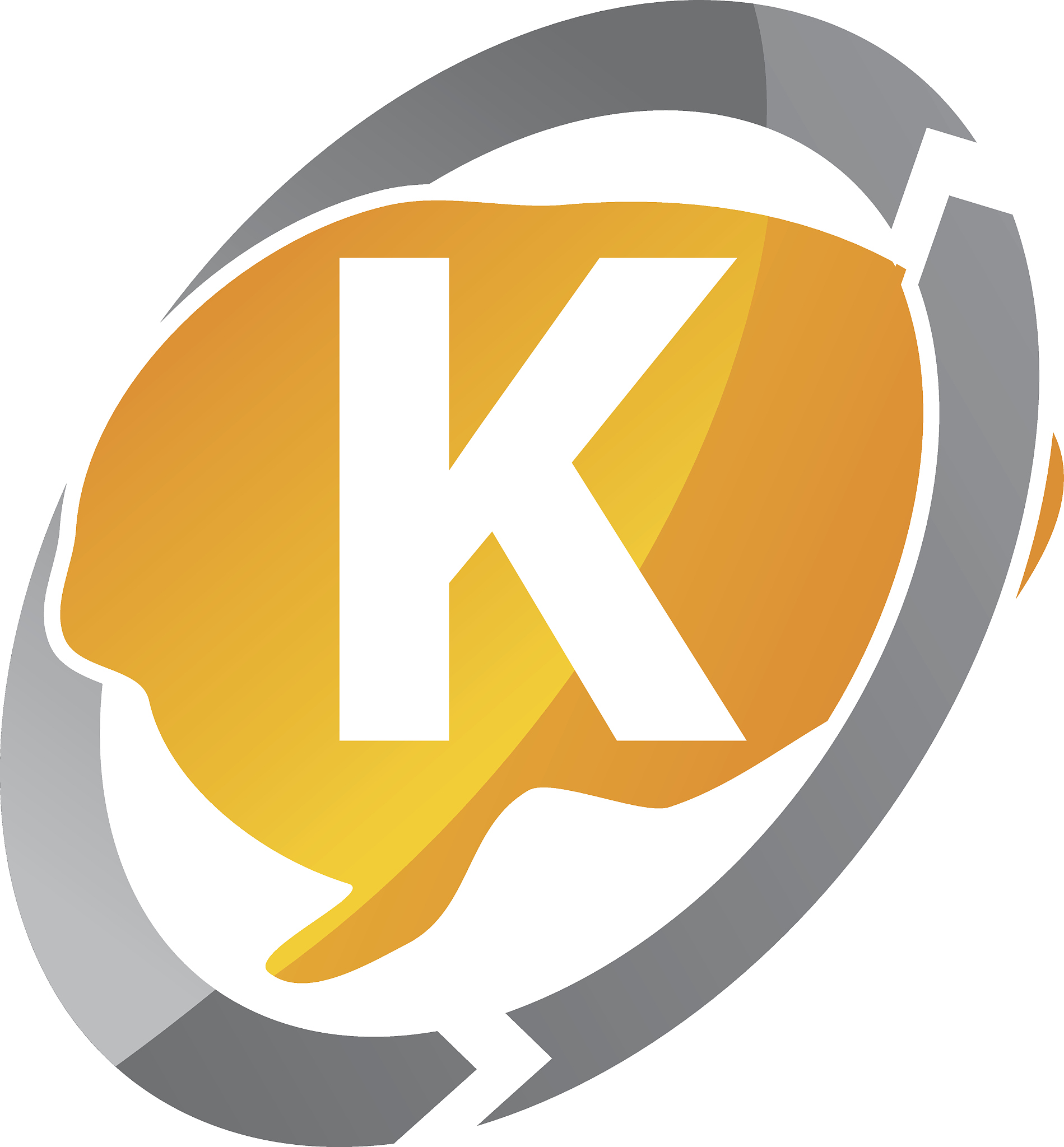 creative thinking letter k
