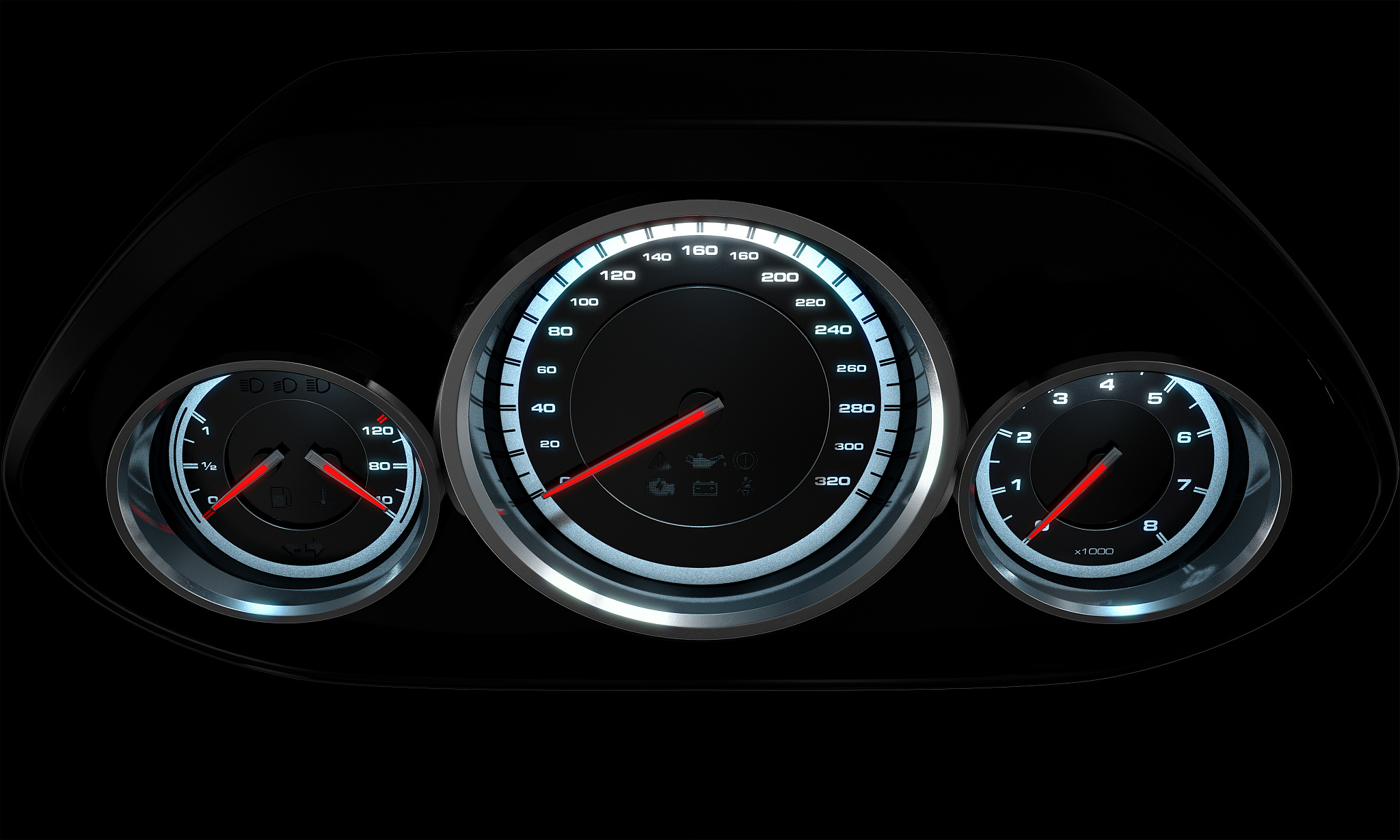 car dashboard