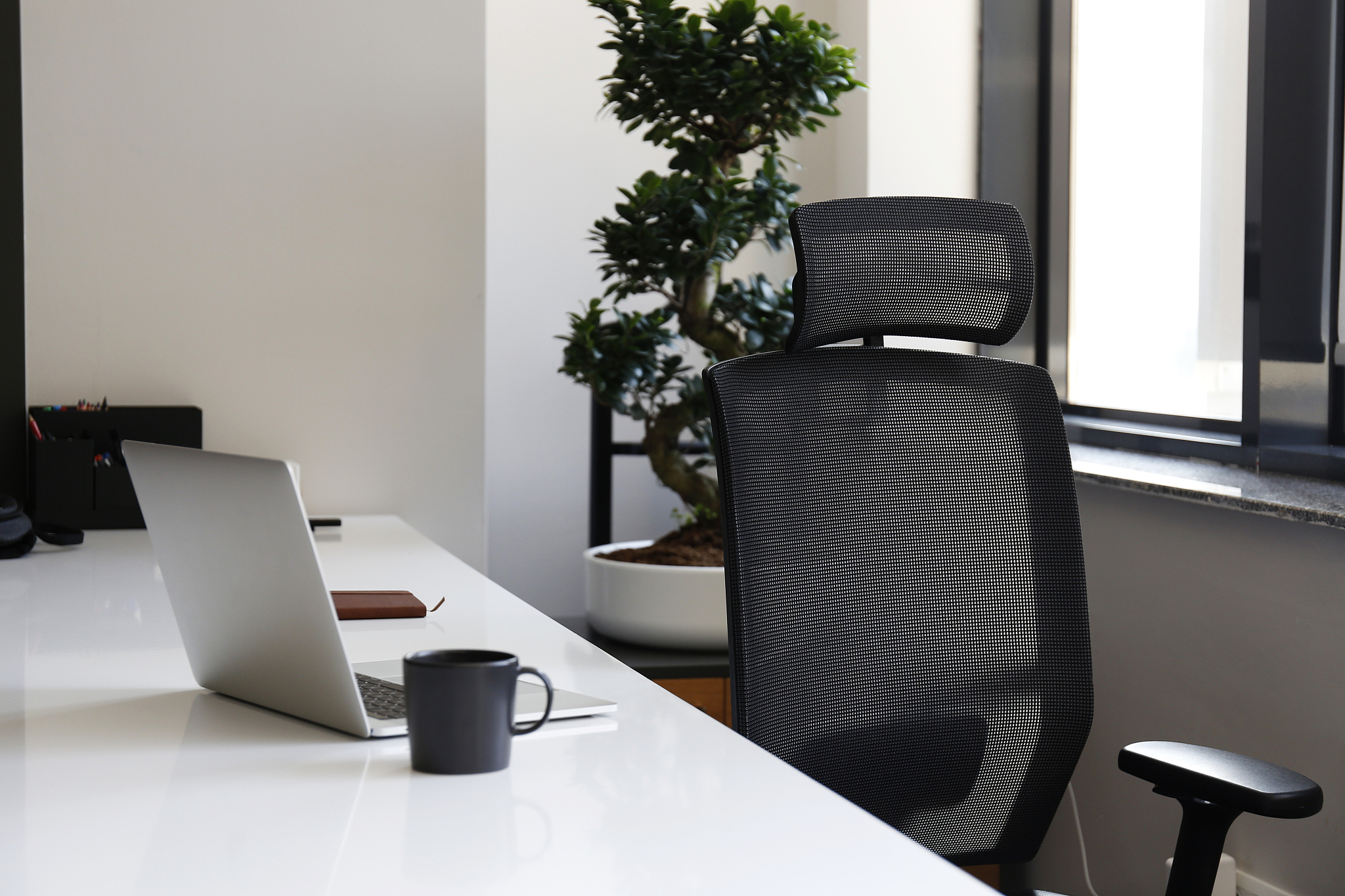 modern working place