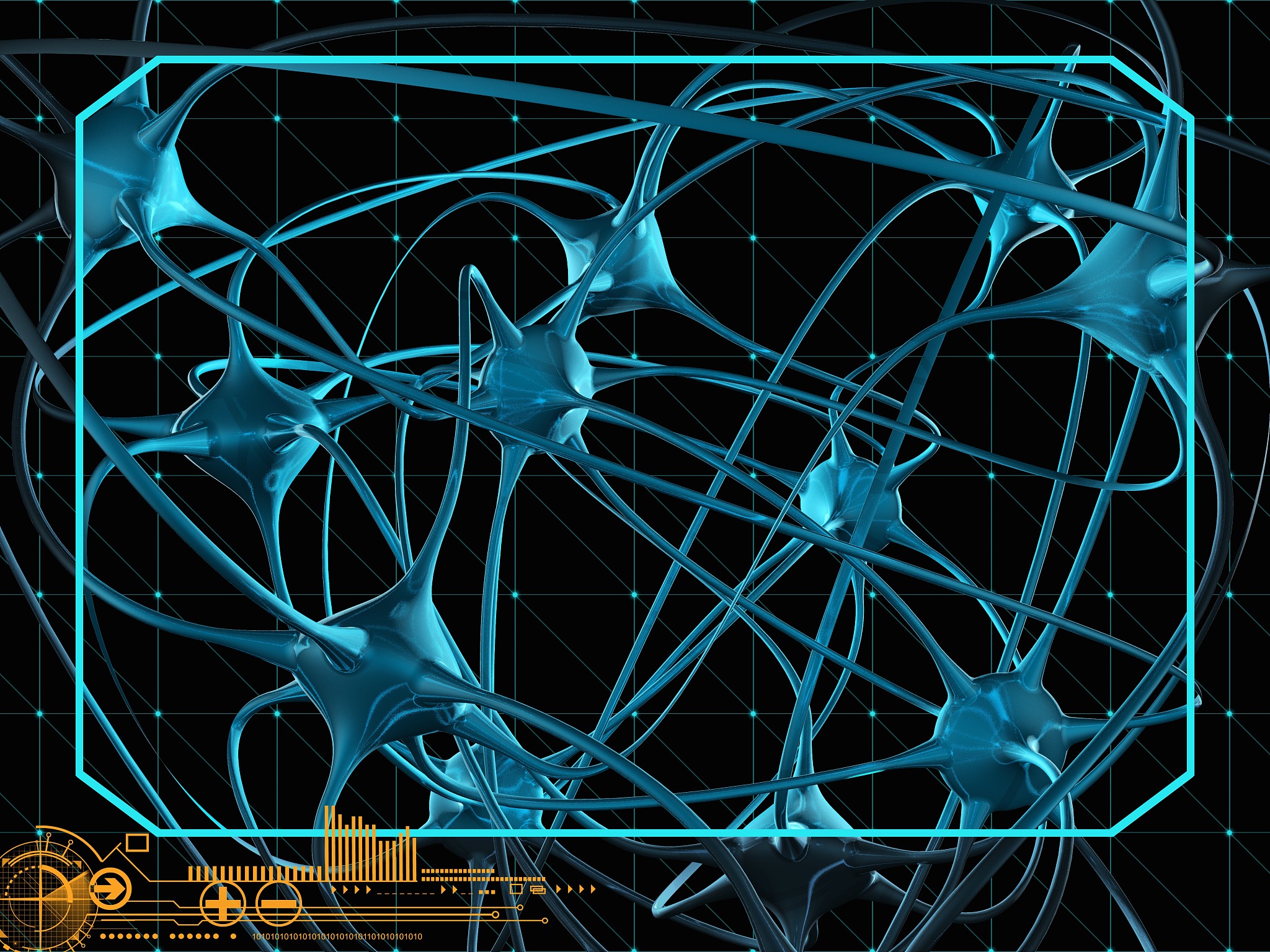 neural network, conceptual image
