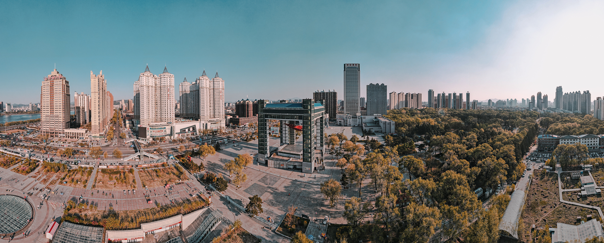 吉林市世纪广场江南公园